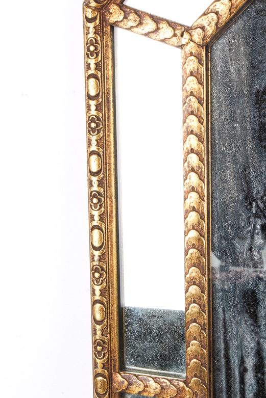 Vintage Gilt Wall Mirror