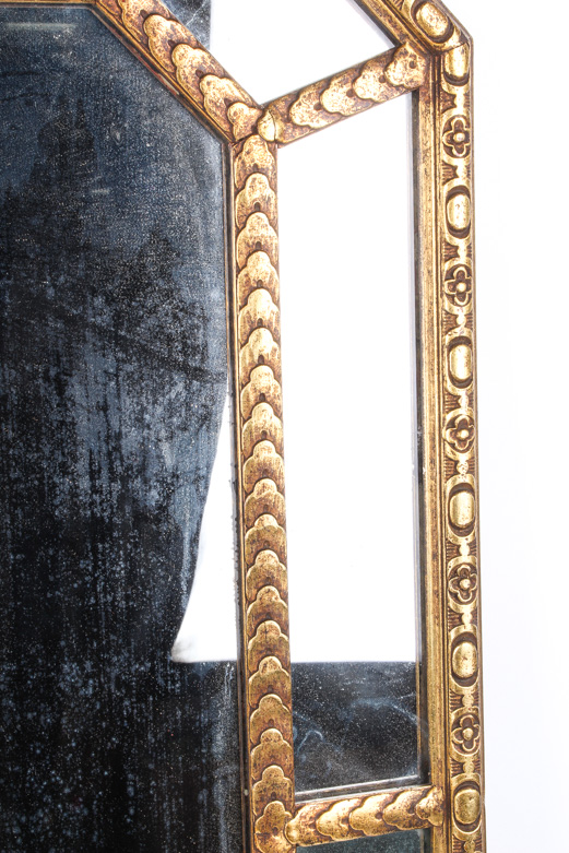 Vintage Gilt Wall Mirror