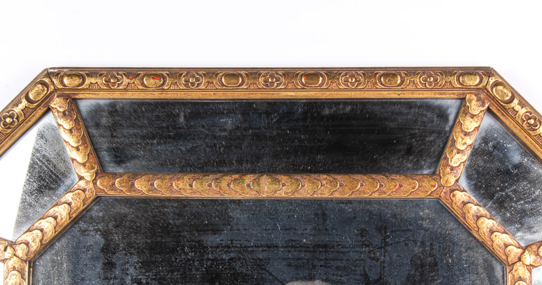 Vintage Gilt Wall Mirror