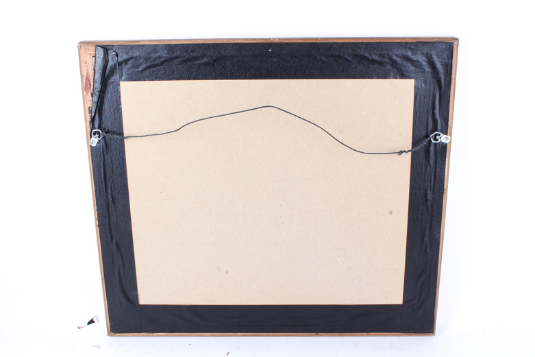 Offset Lithograph After Original Etching "The Pastry Baker" by Abraham Bosse