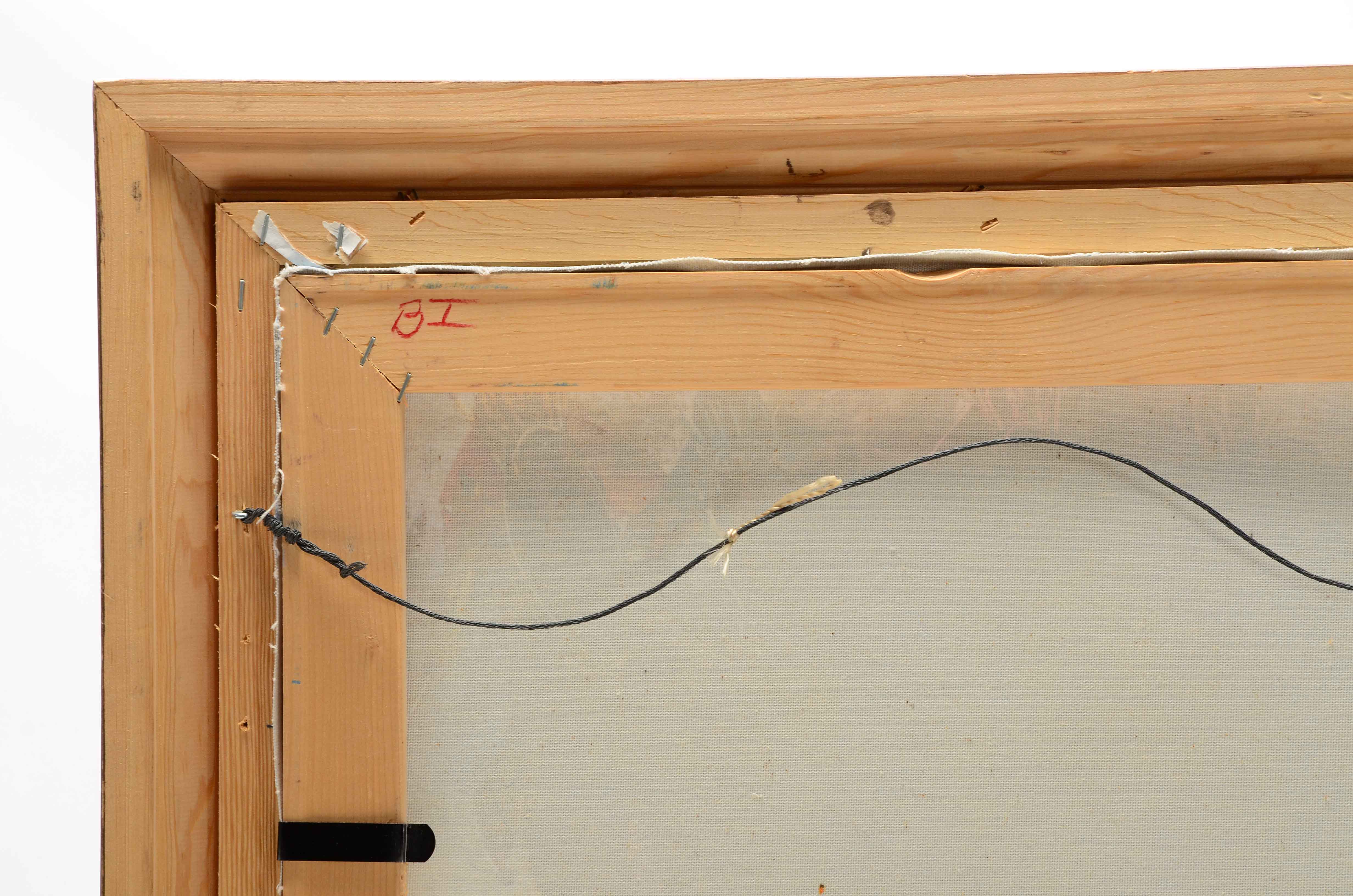 Anthony Veccio Original Oil Painting on Canvas