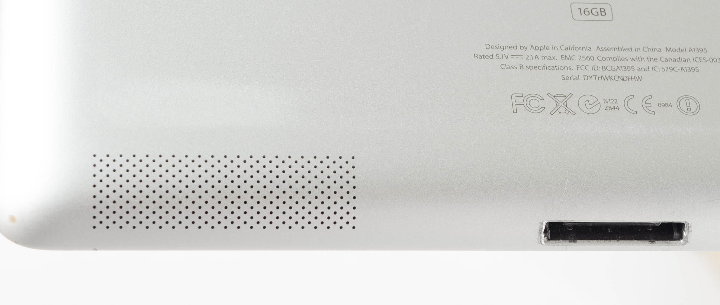 Second Generation iPad Tablet