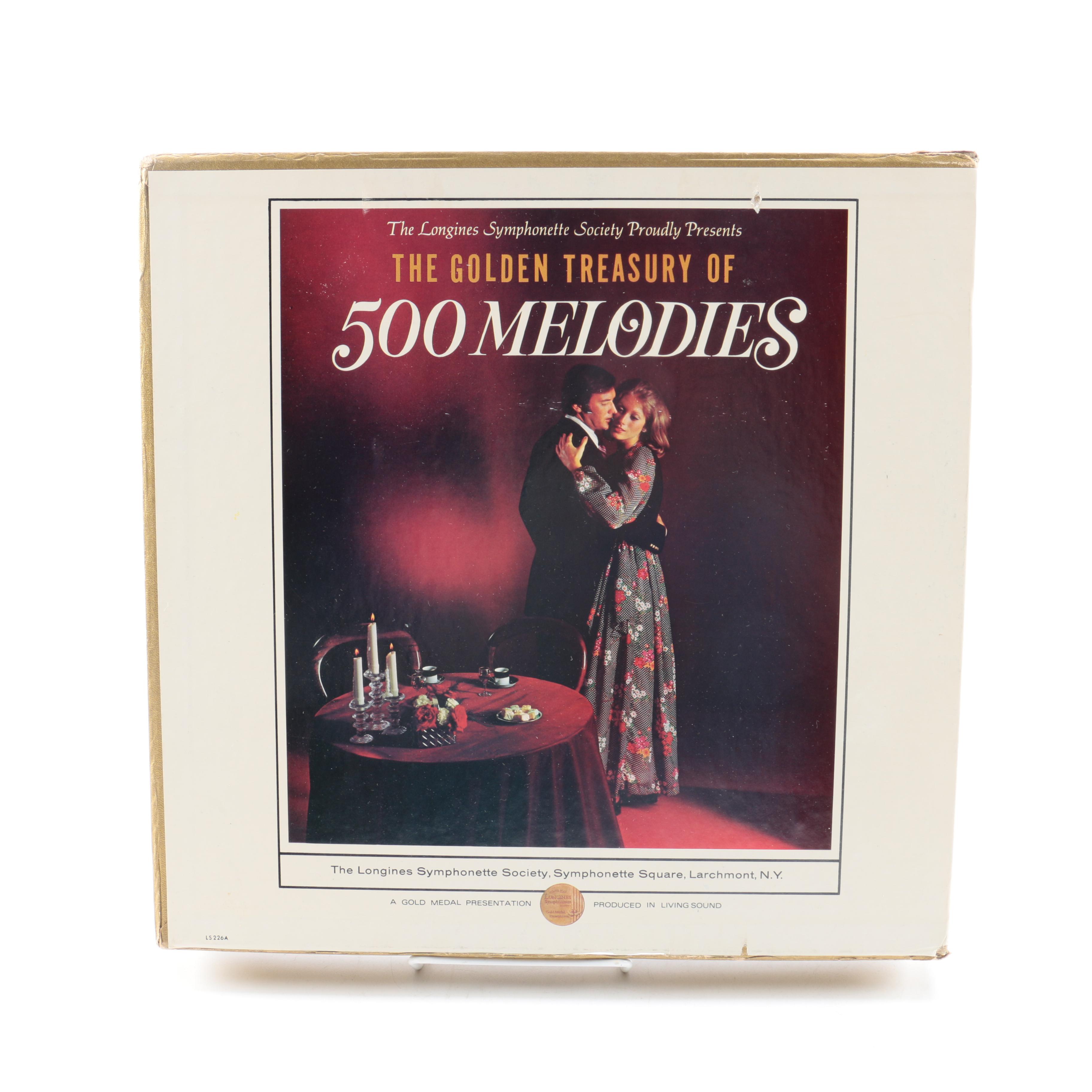 "Golden Treasury of 500 Melodies" 10-LP Box Set