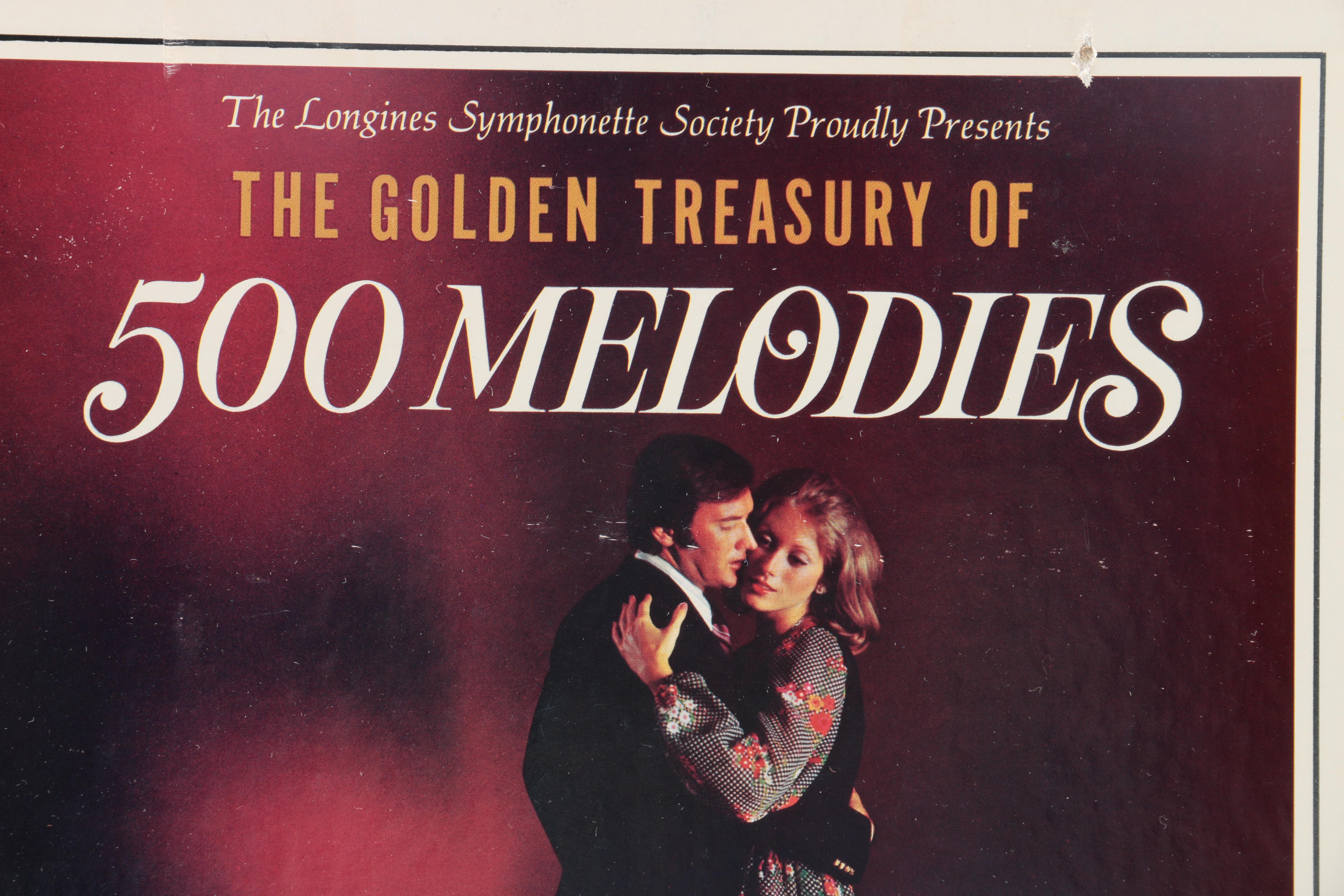 "Golden Treasury of 500 Melodies" 10-LP Box Set