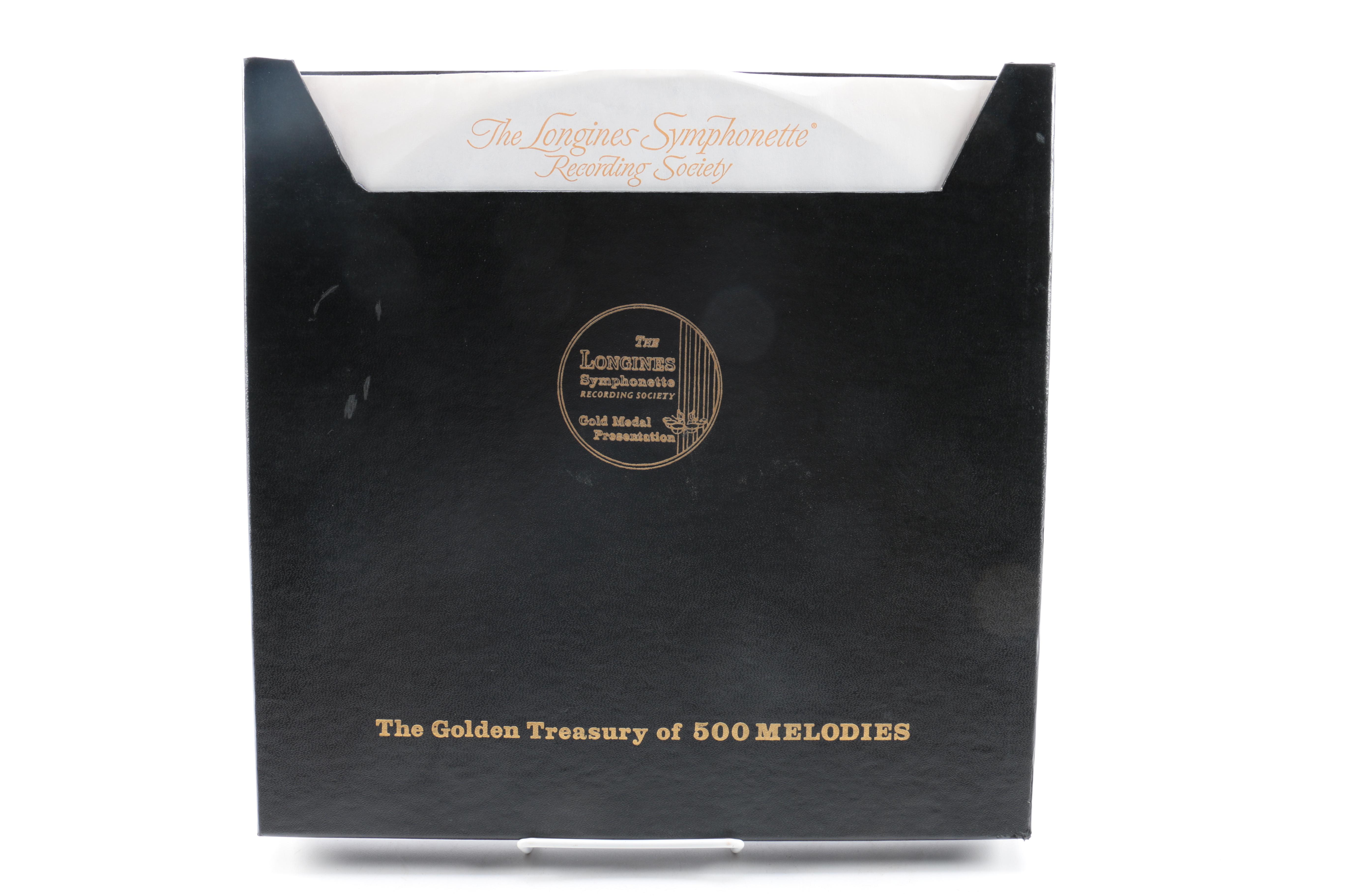 "Golden Treasury of 500 Melodies" 10-LP Box Set