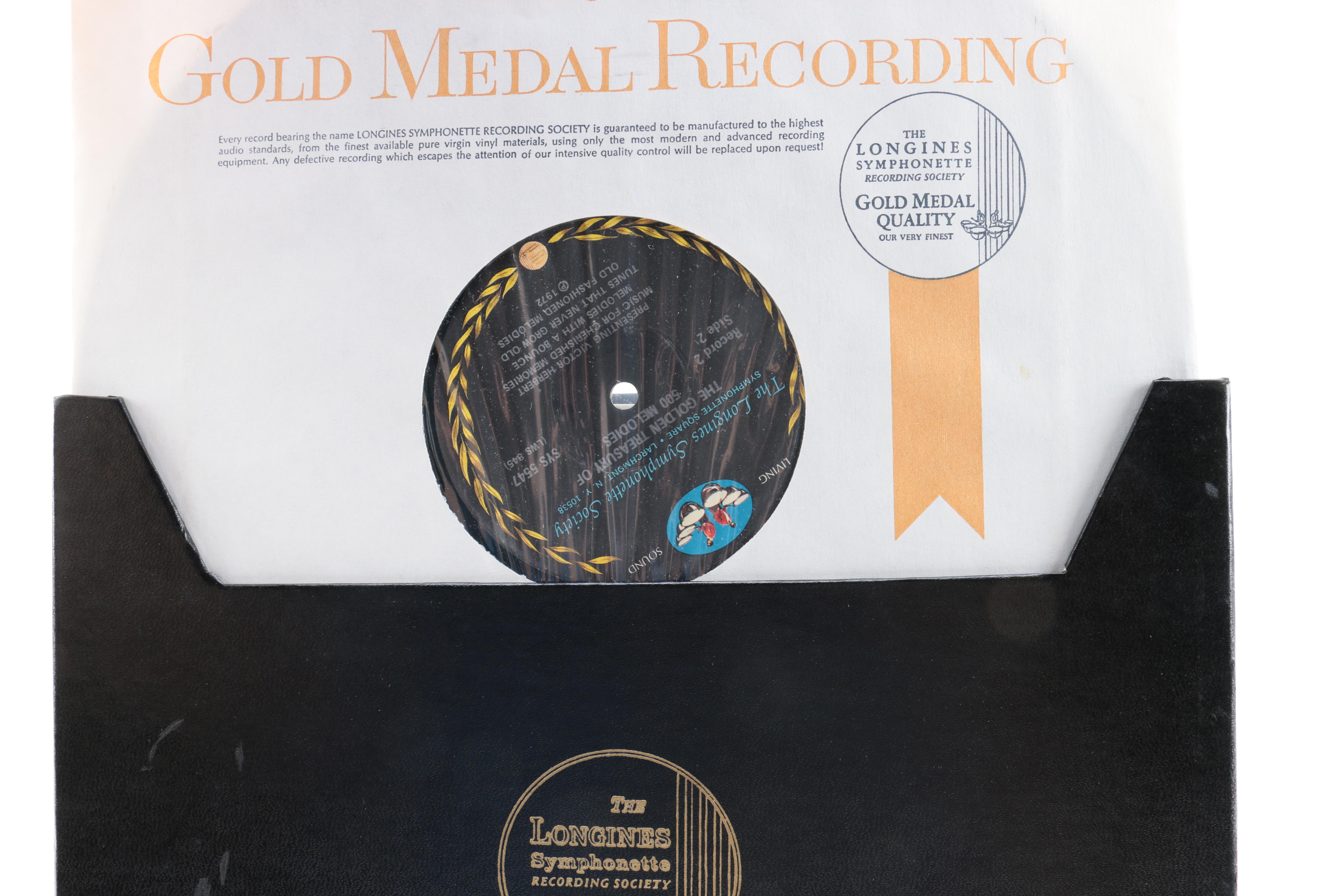 "Golden Treasury of 500 Melodies" 10-LP Box Set
