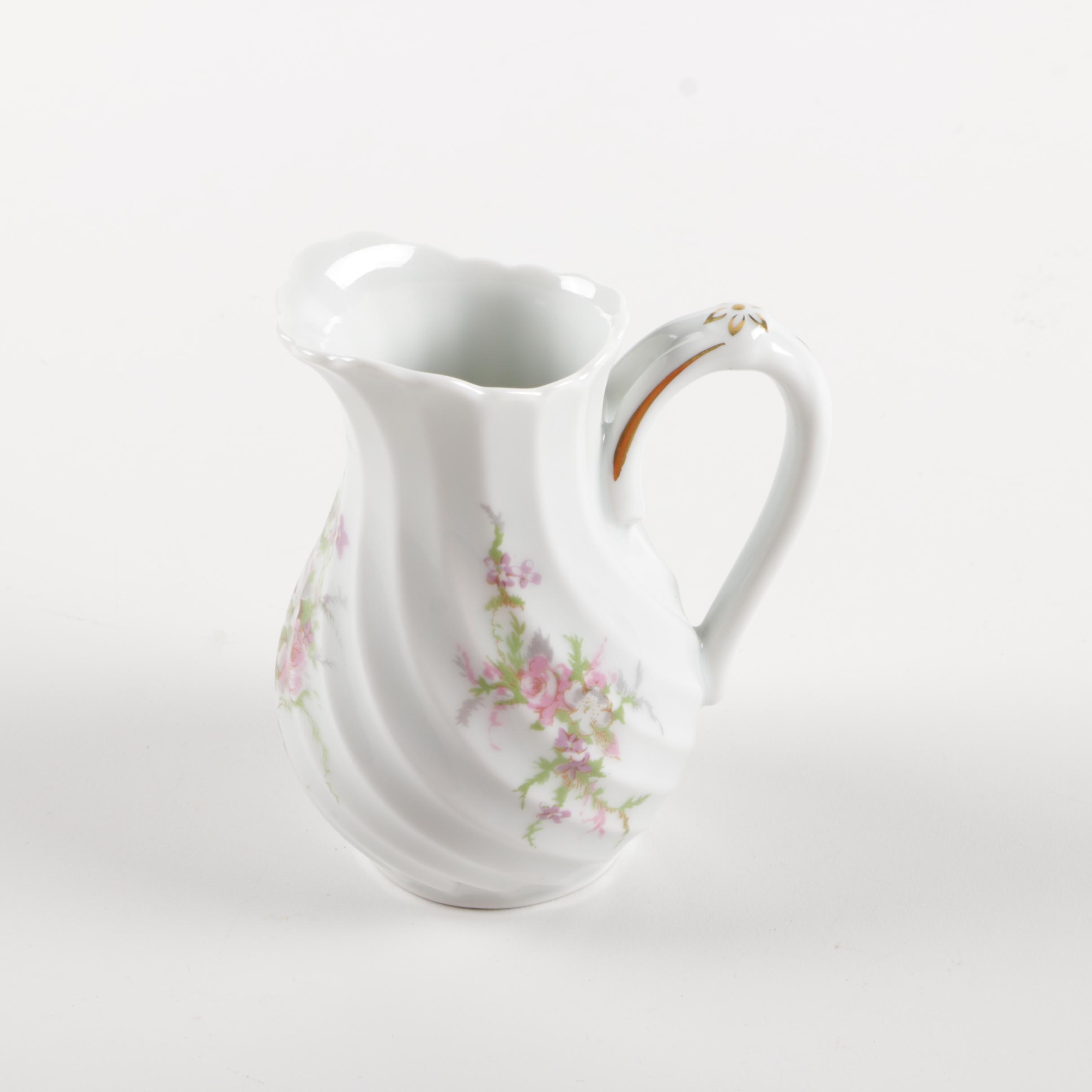 Haviland Limoges "Rosalinde" Creamer