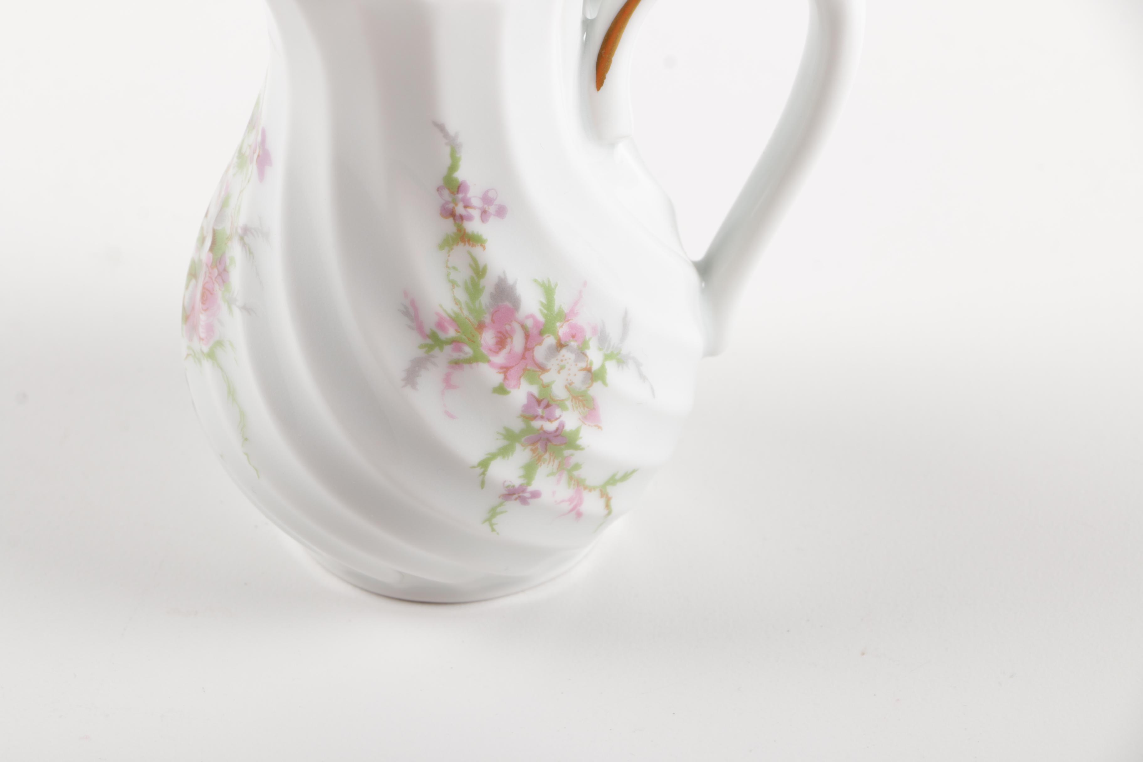 Haviland Limoges "Rosalinde" Creamer