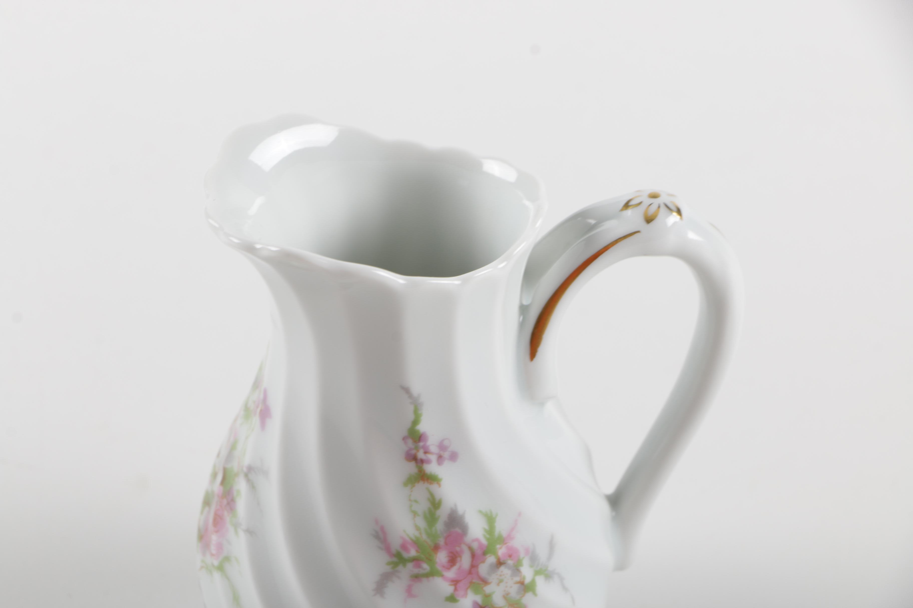 Haviland Limoges "Rosalinde" Creamer