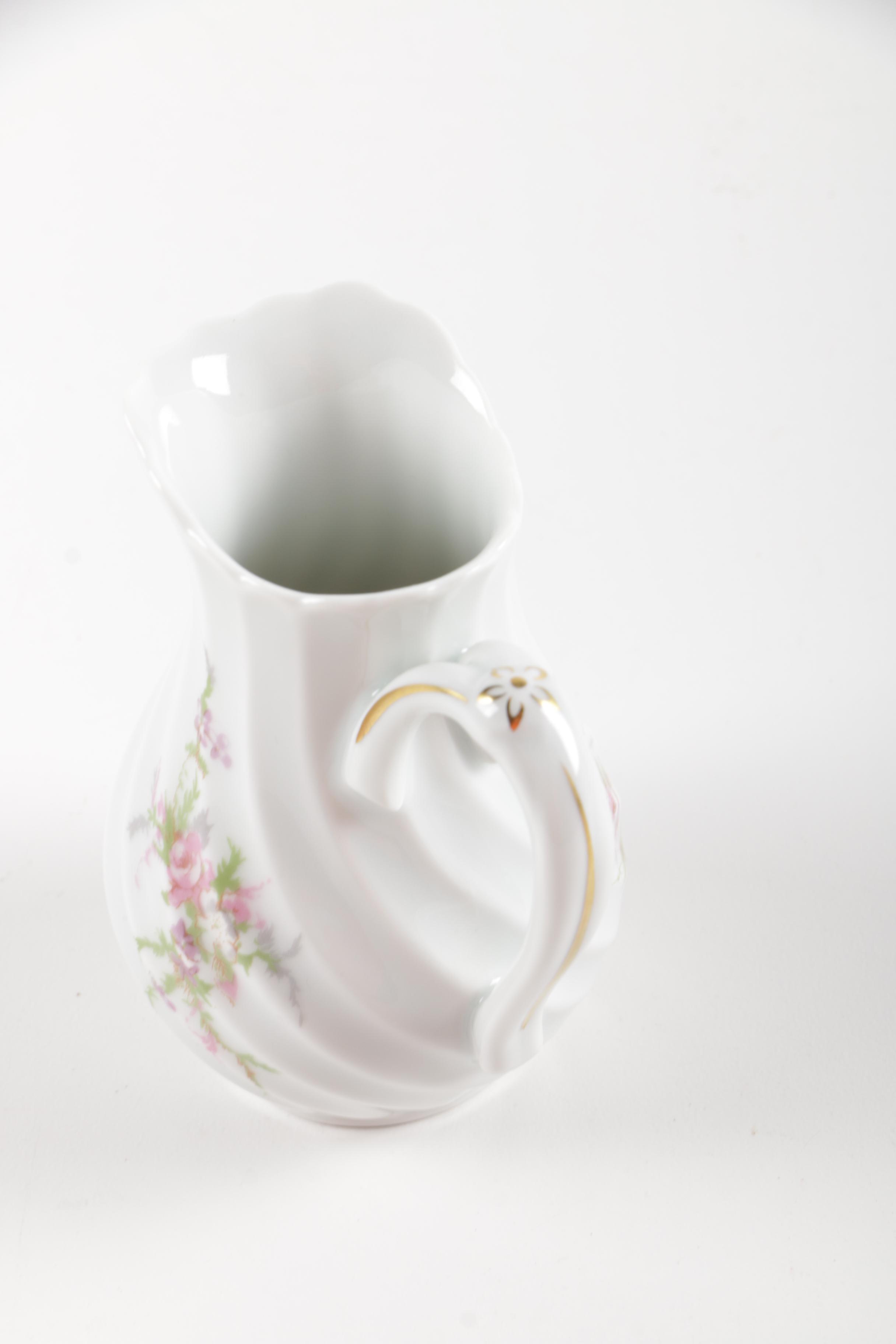 Haviland Limoges "Rosalinde" Creamer