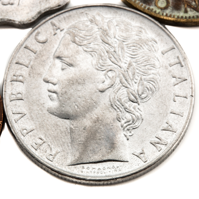 Group of 223 Foreign Coins