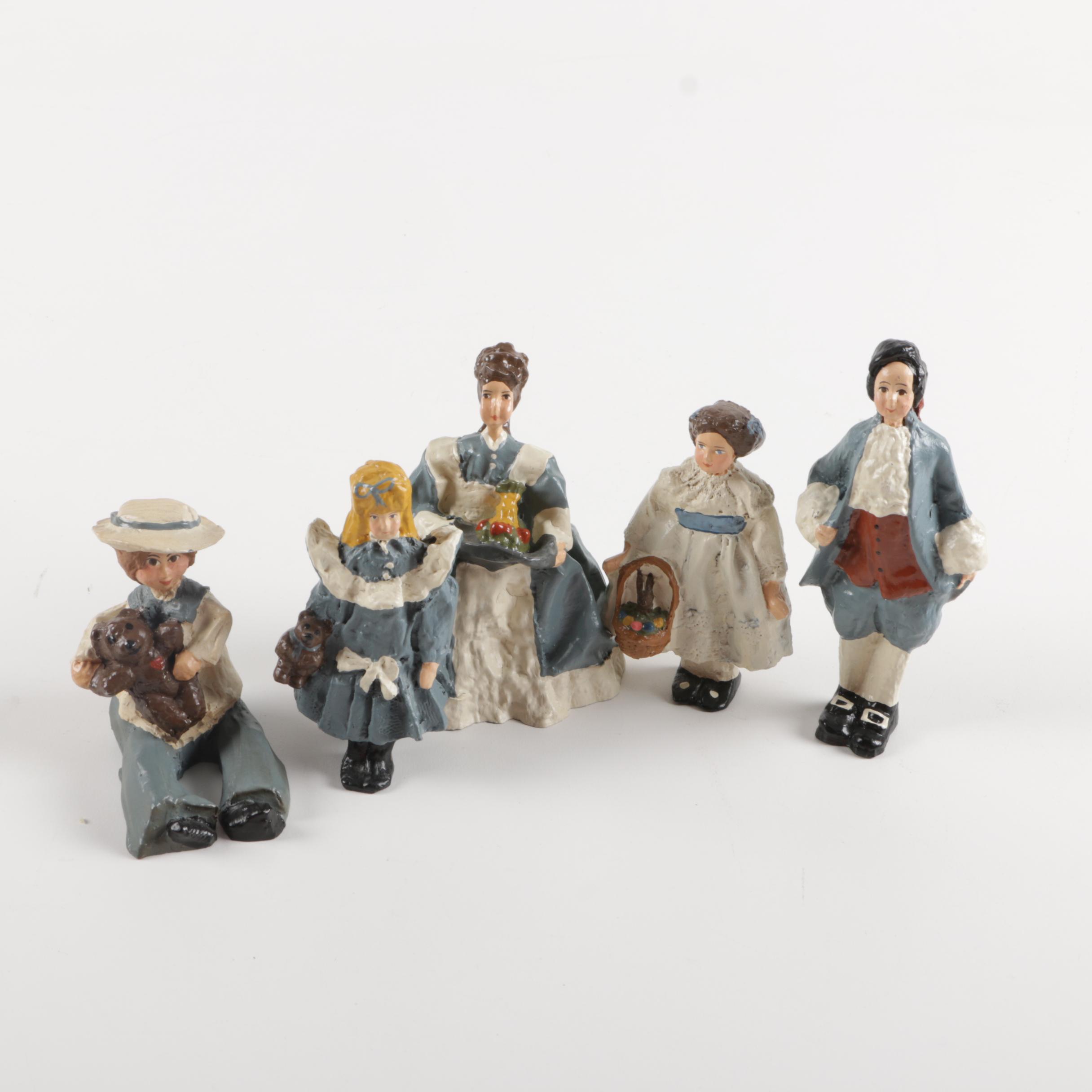 Ike & Sandy Spillman's Resin Figurines