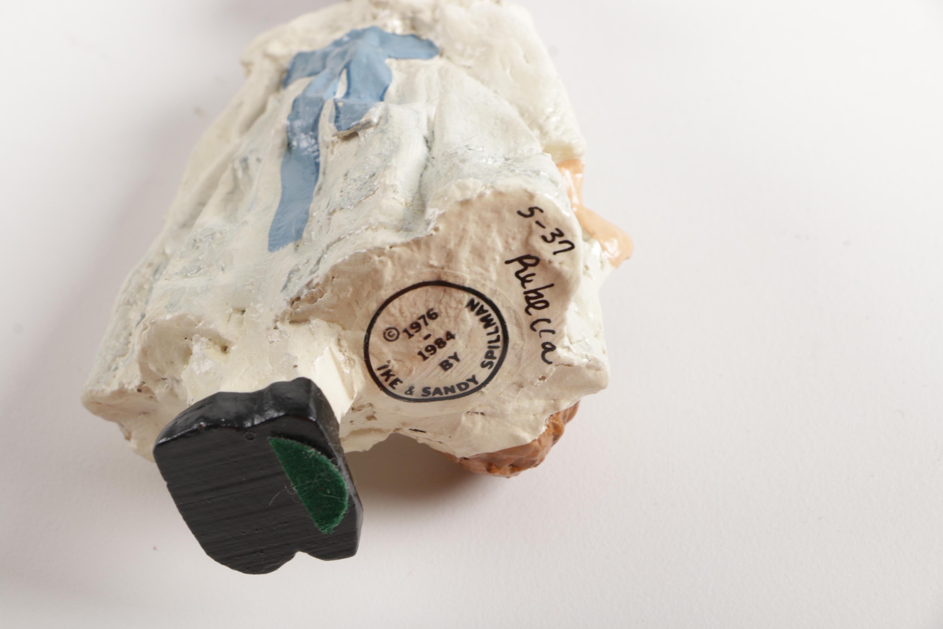 Ike & Sandy Spillman's Resin Figurines