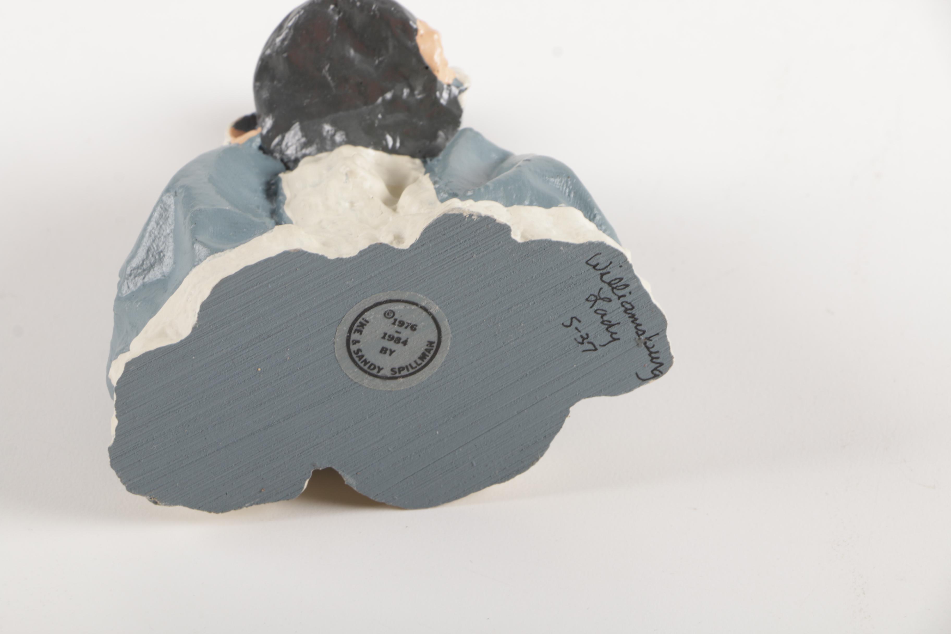 Ike & Sandy Spillman's Resin Figurines