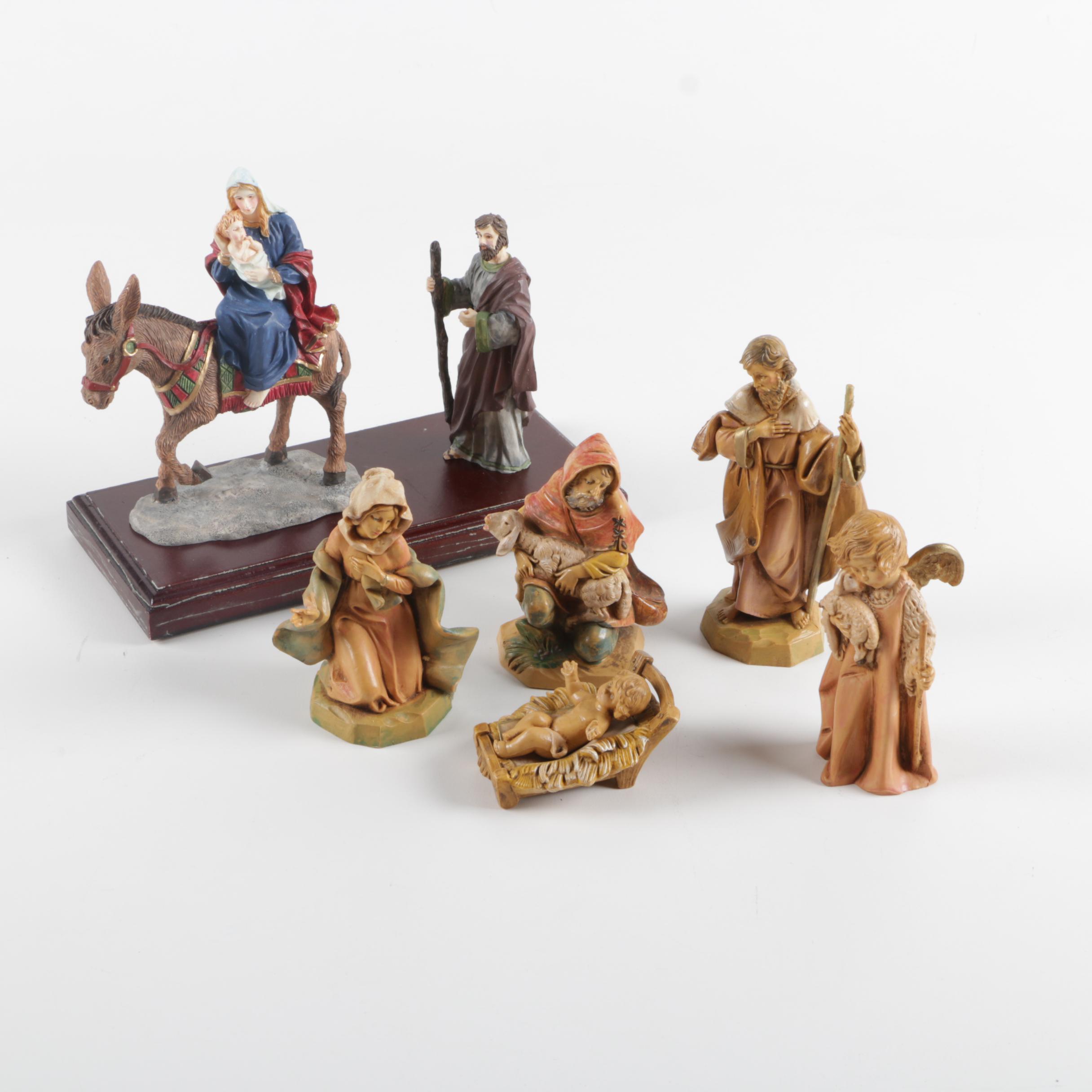 Fontanini Roman "Nativity" and Biblical Figurines
