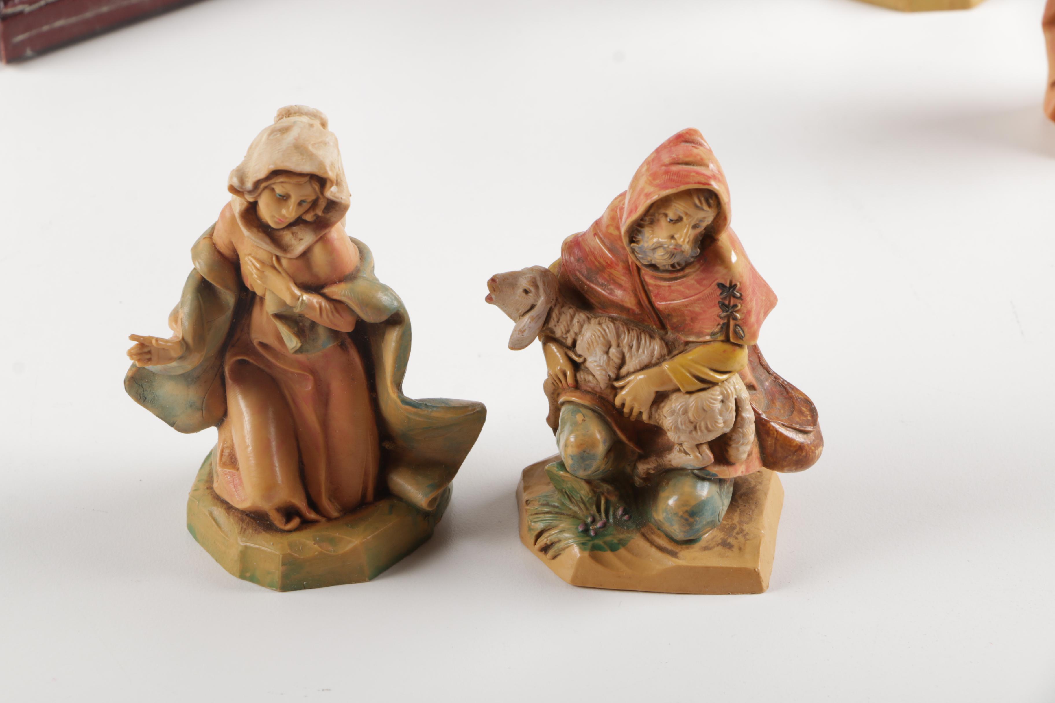 Fontanini Roman "Nativity" and Biblical Figurines