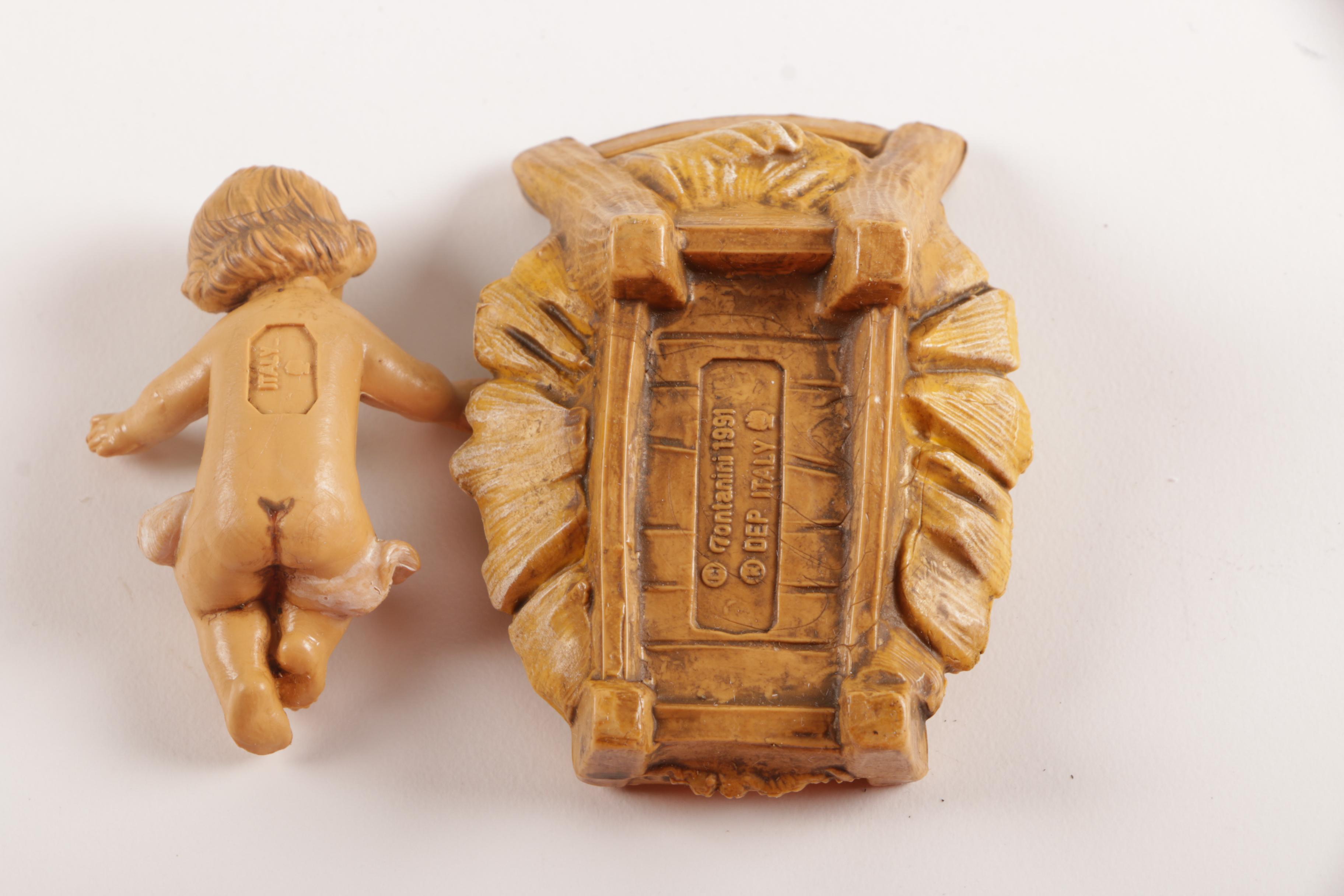 Fontanini Roman "Nativity" and Biblical Figurines