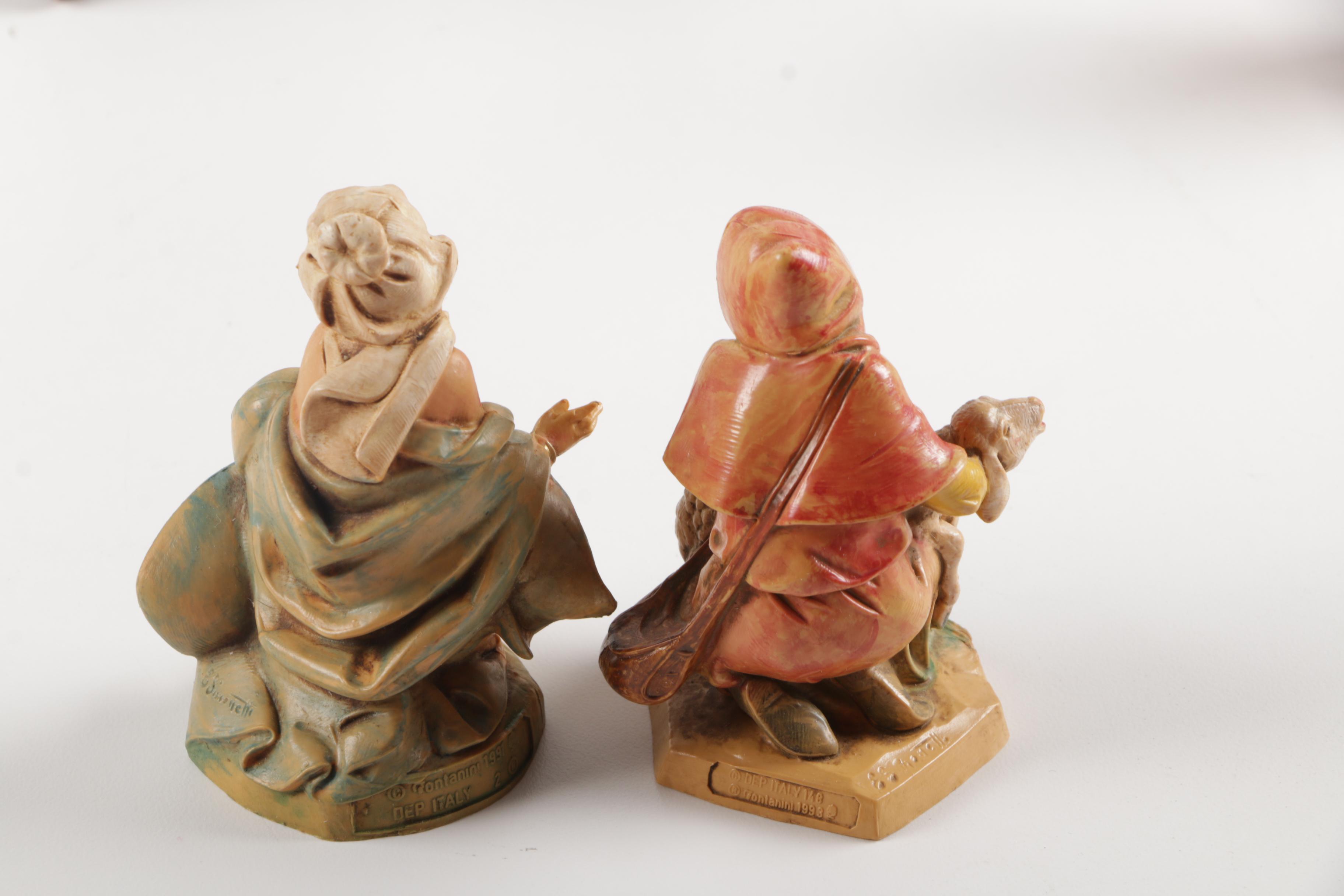 Fontanini Roman "Nativity" and Biblical Figurines
