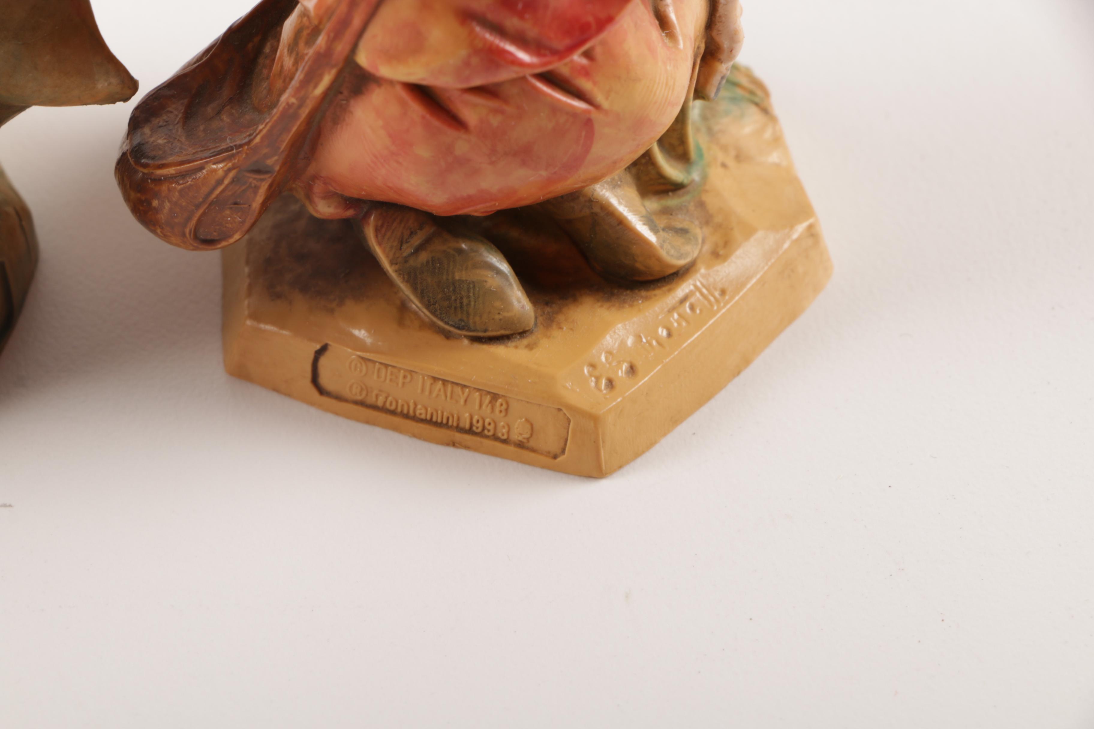 Fontanini Roman "Nativity" and Biblical Figurines