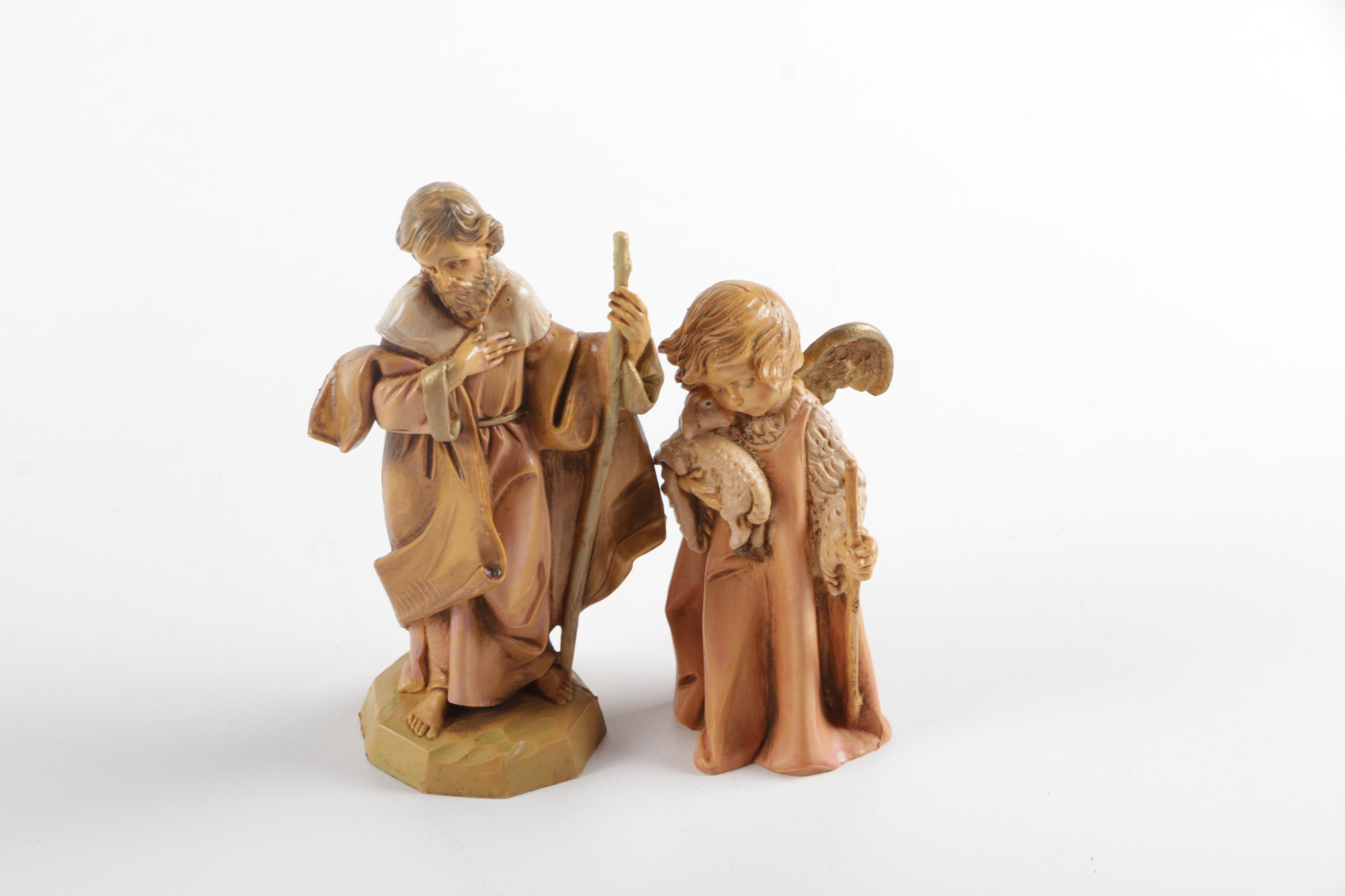 Fontanini Roman "Nativity" and Biblical Figurines