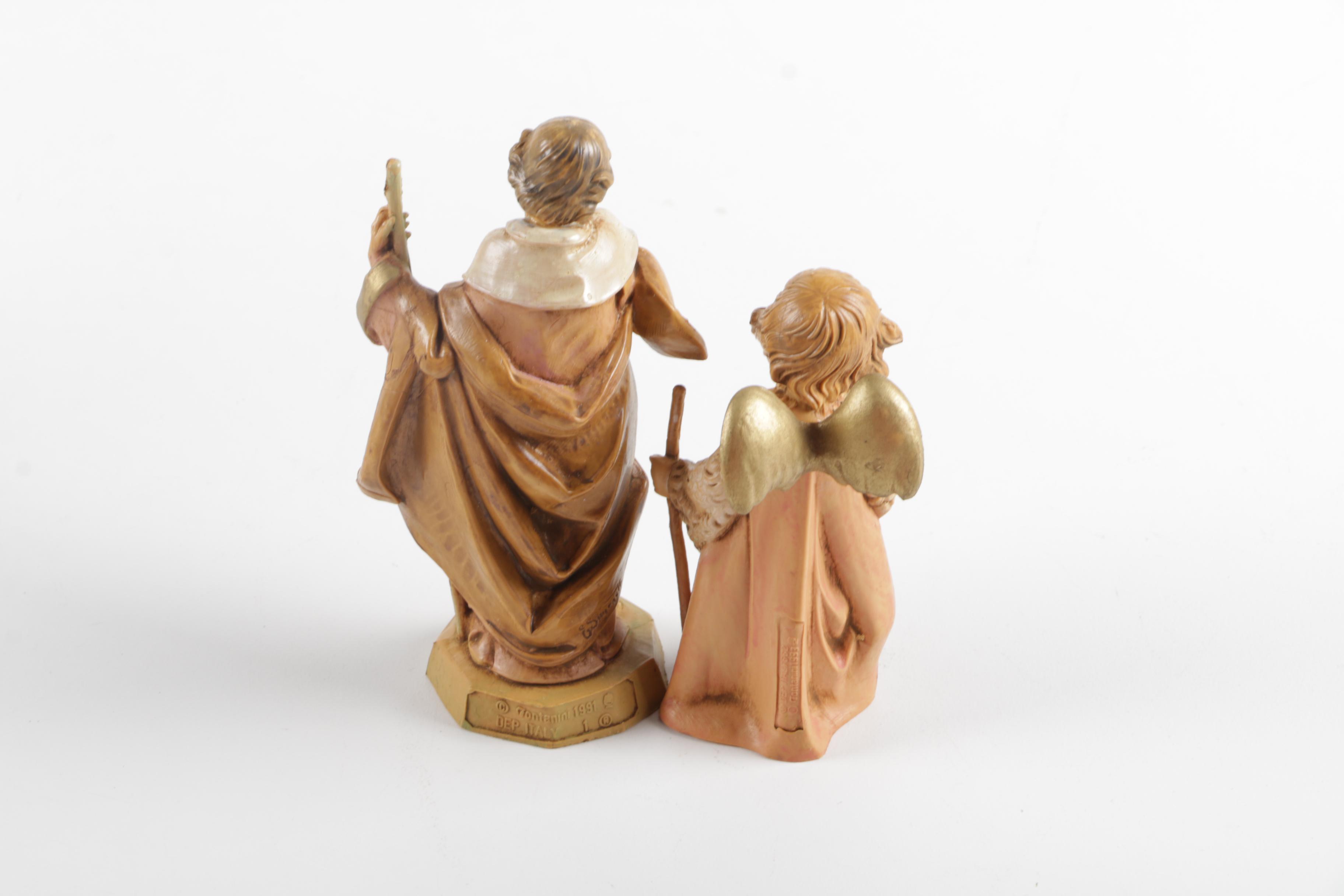 Fontanini Roman "Nativity" and Biblical Figurines