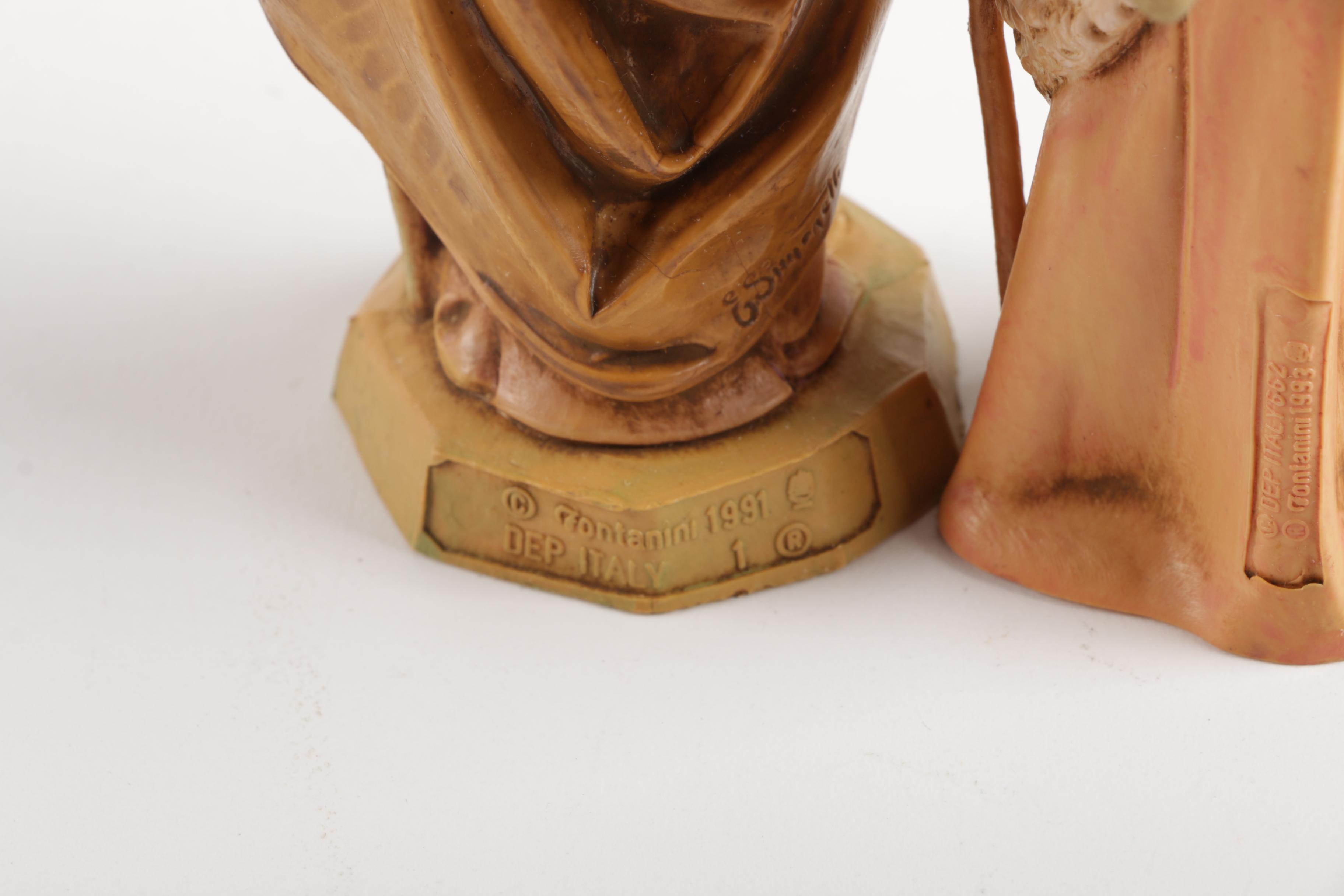 Fontanini Roman "Nativity" and Biblical Figurines