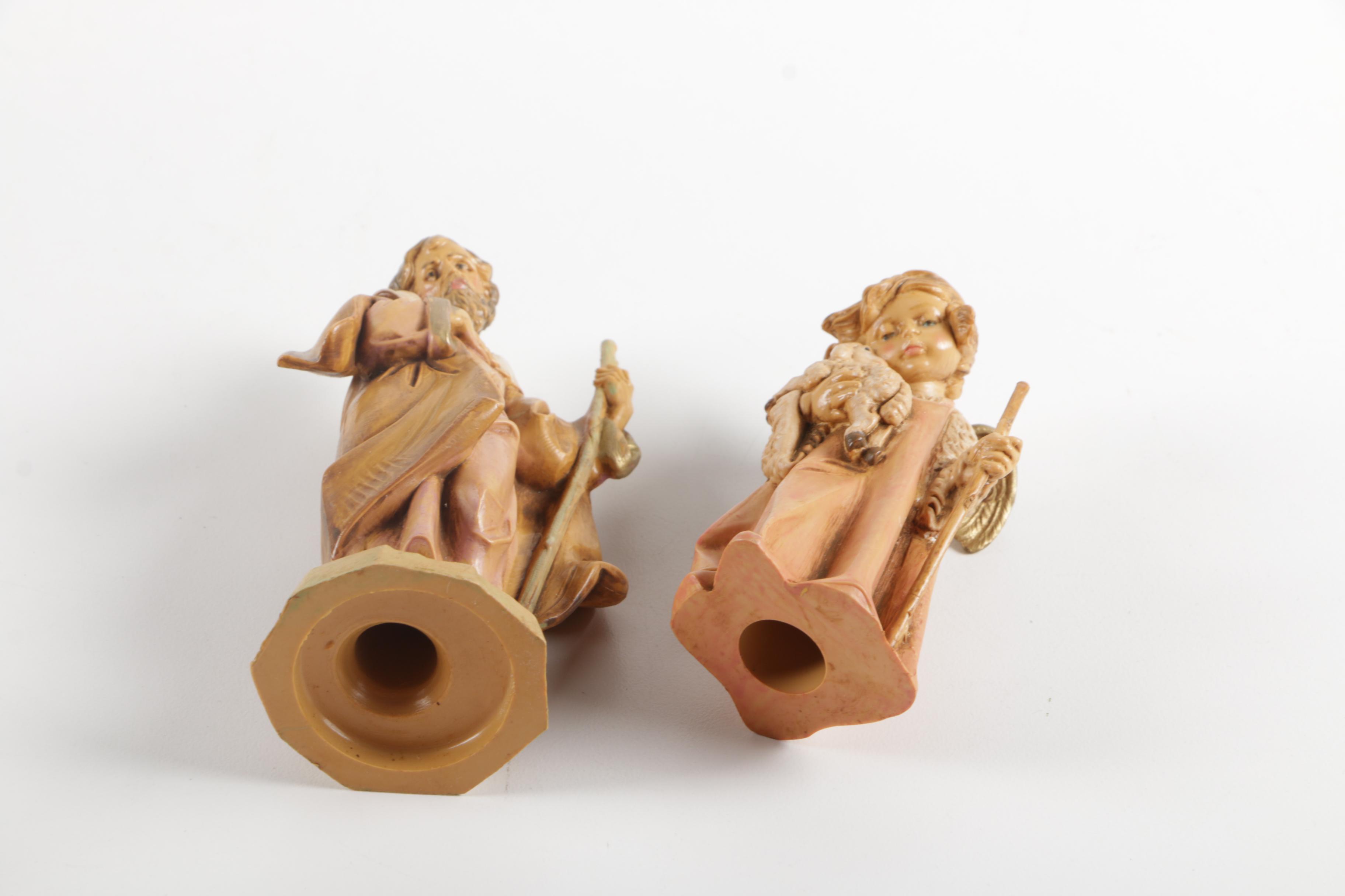 Fontanini Roman "Nativity" and Biblical Figurines