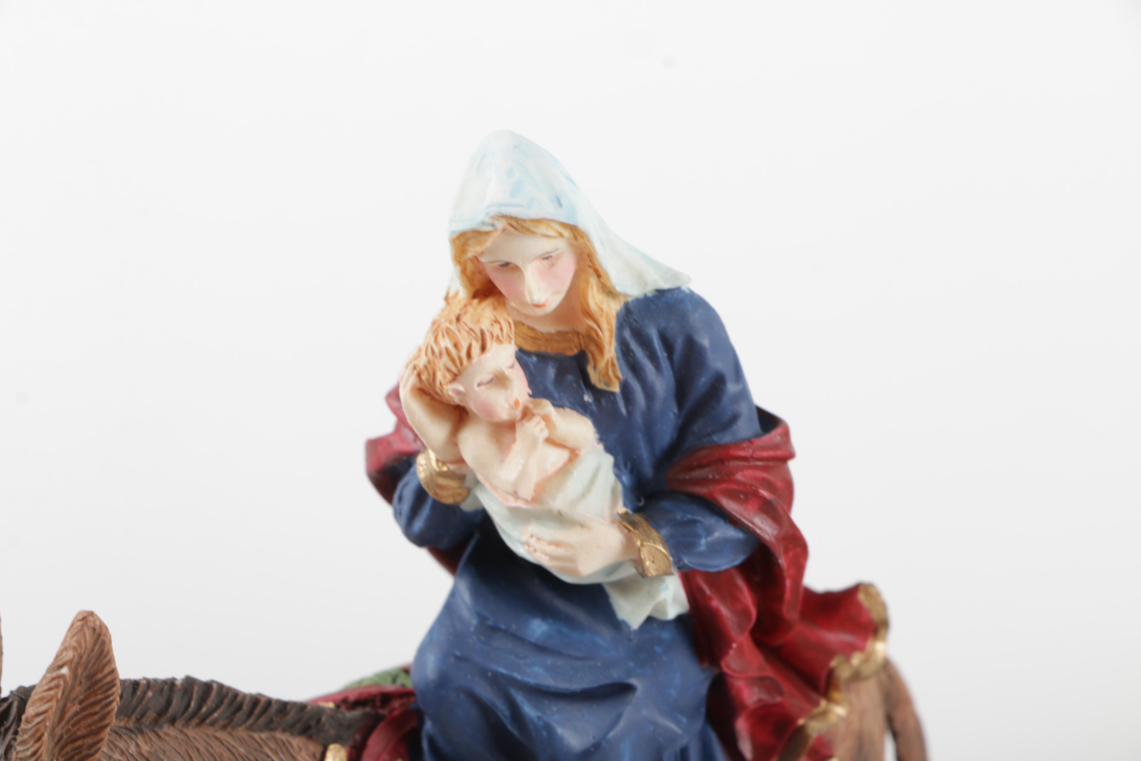 Fontanini Roman "Nativity" and Biblical Figurines