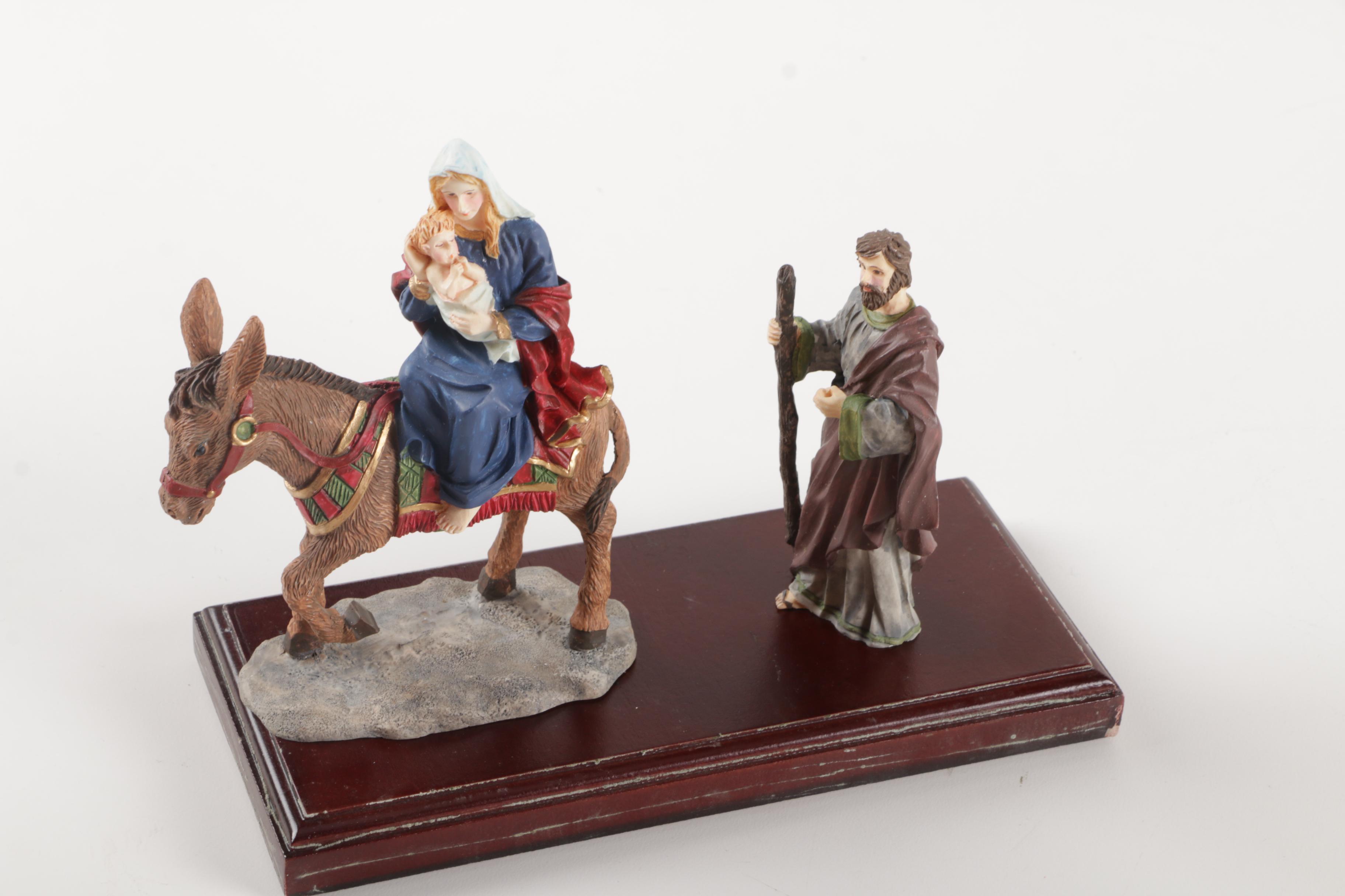 Fontanini Roman "Nativity" and Biblical Figurines