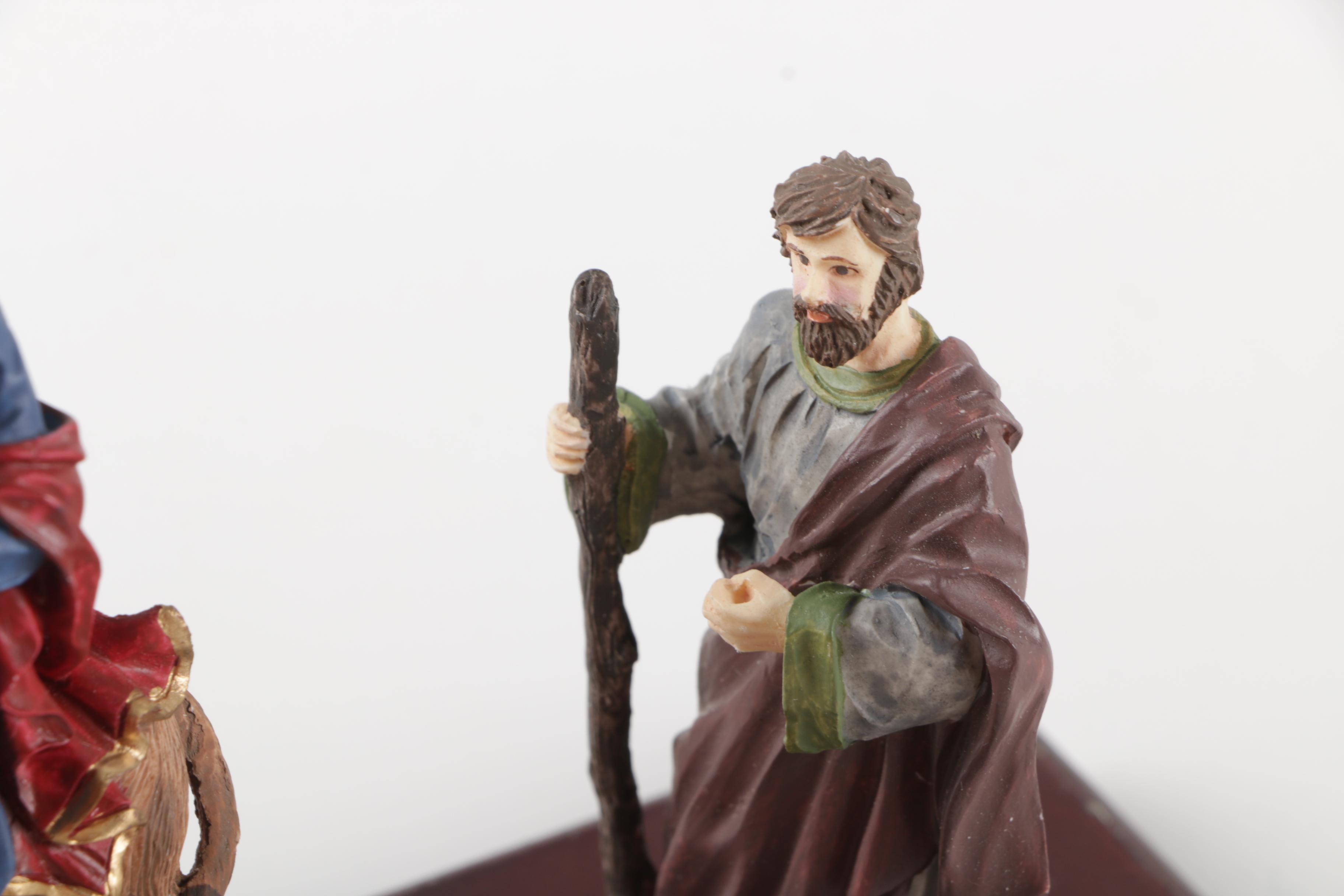 Fontanini Roman "Nativity" and Biblical Figurines