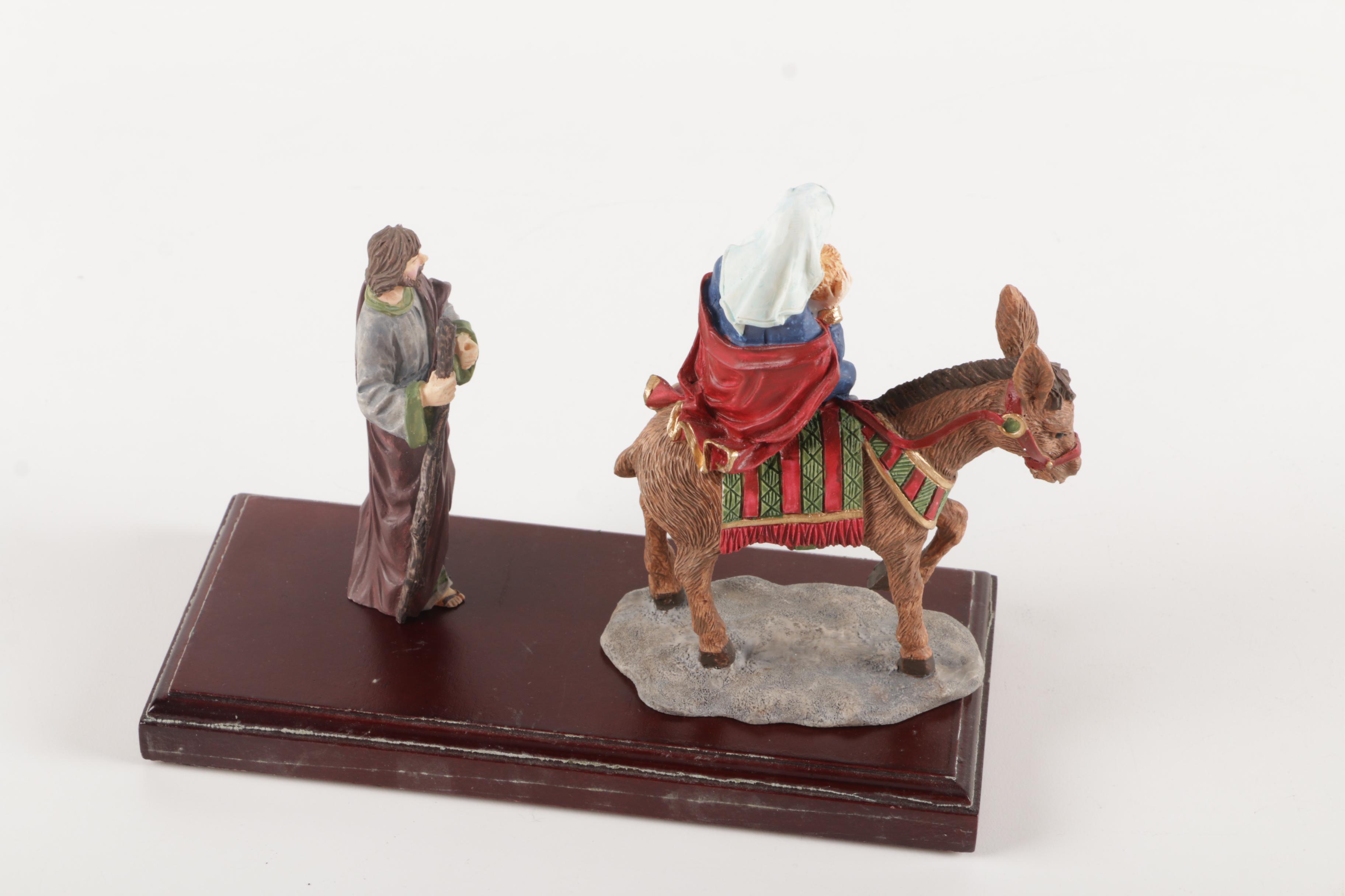 Fontanini Roman "Nativity" and Biblical Figurines
