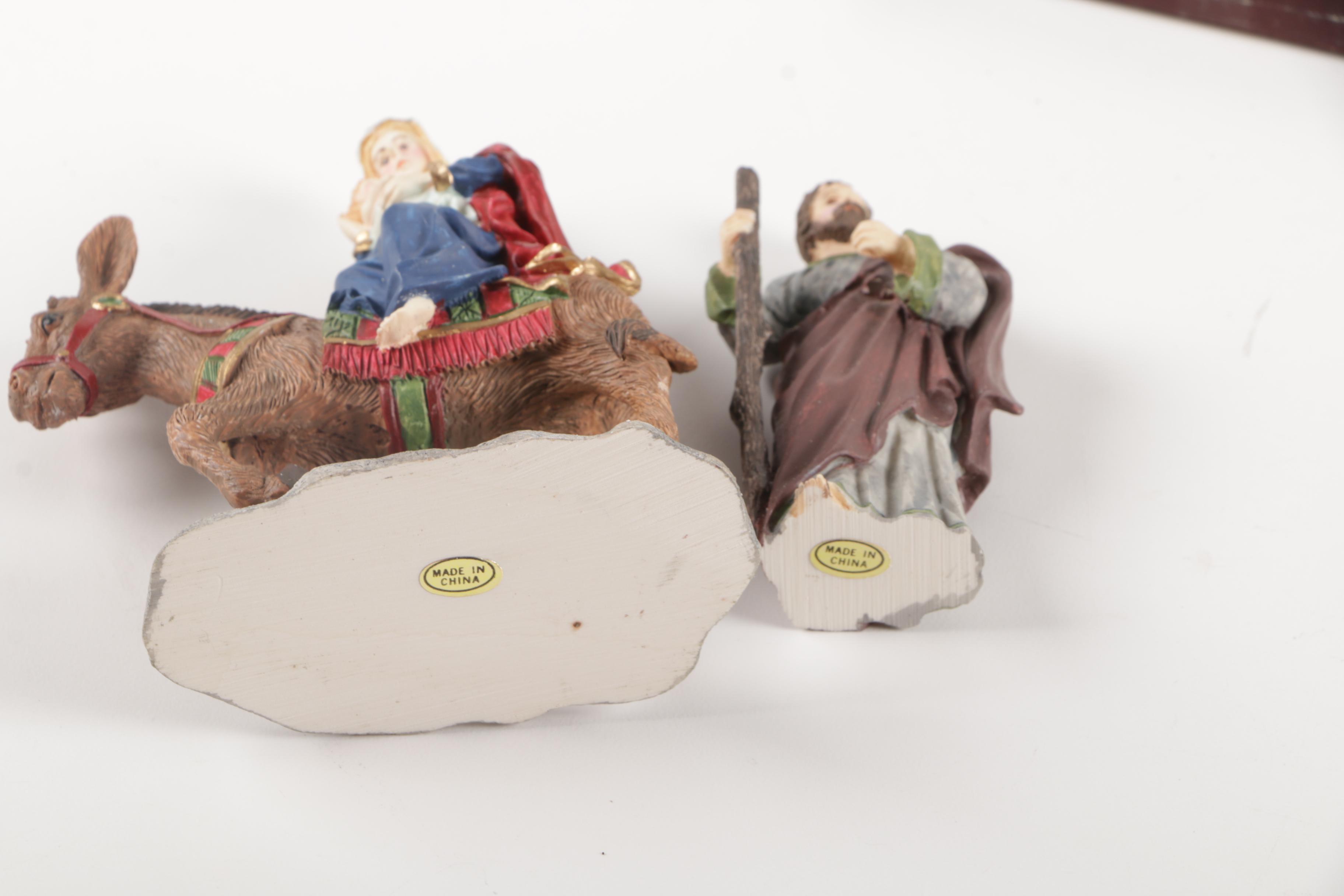 Fontanini Roman "Nativity" and Biblical Figurines