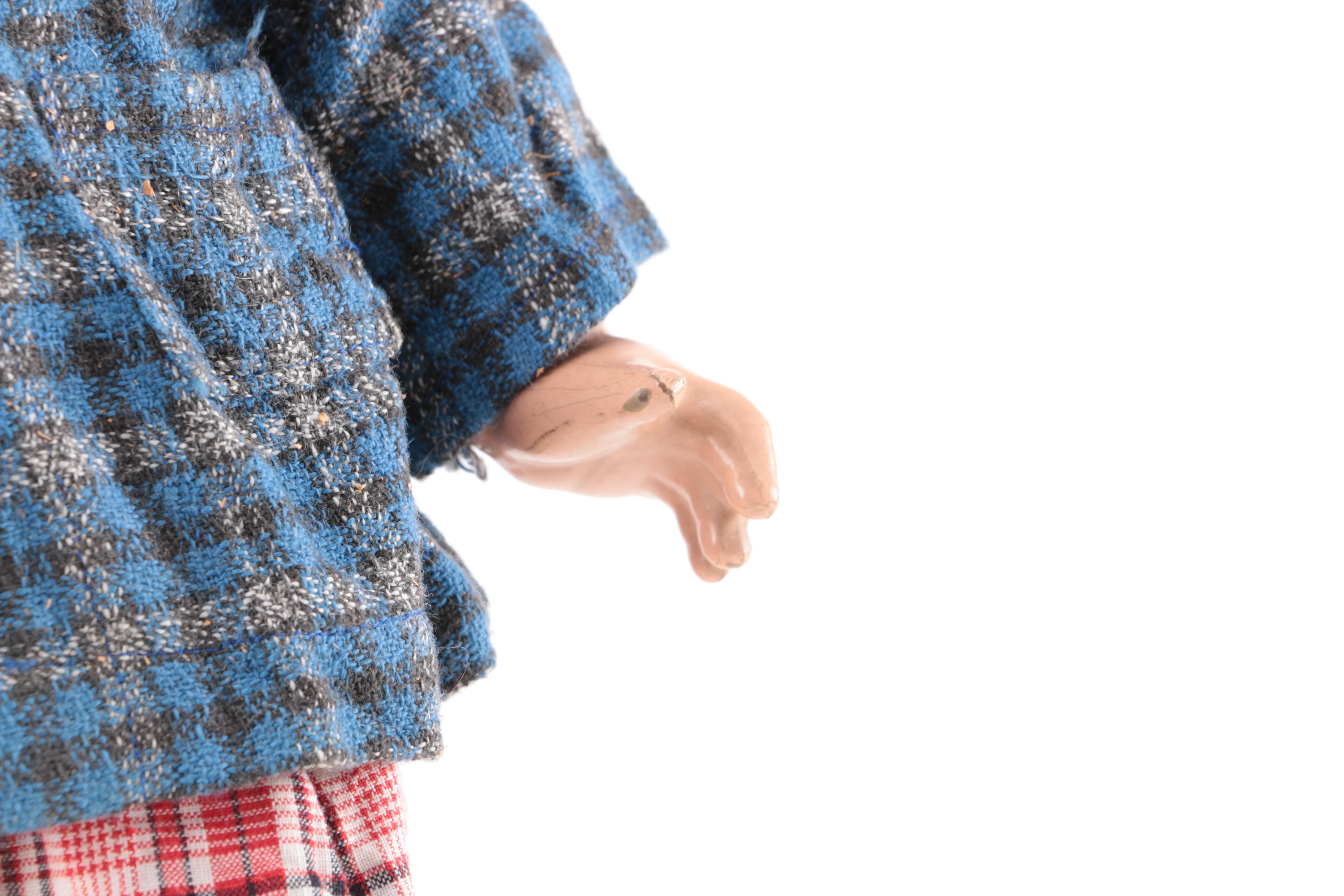 1930s Shirley Temple Composition Doll by Ideal