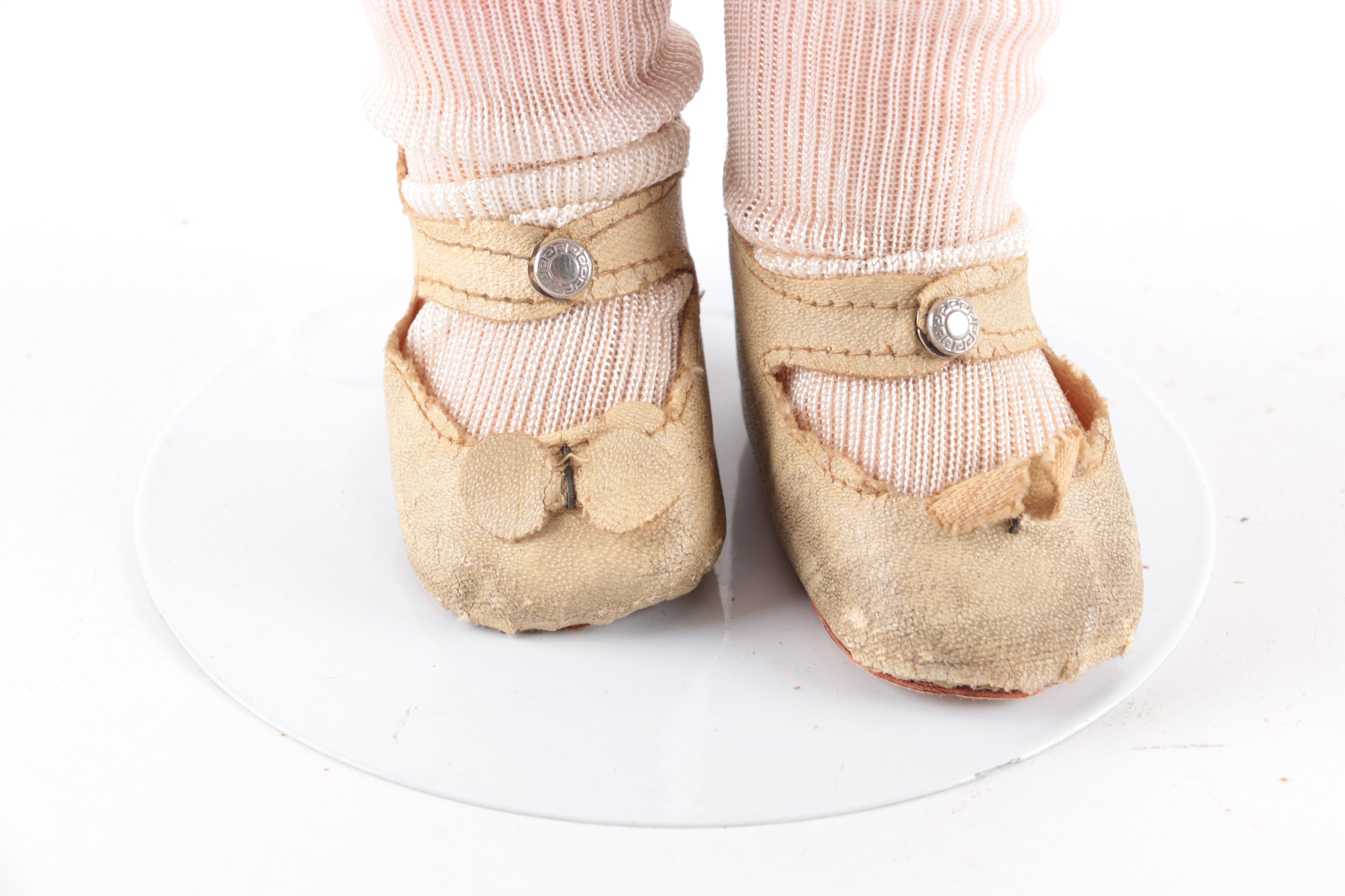 1930s Shirley Temple Composition Doll by Ideal