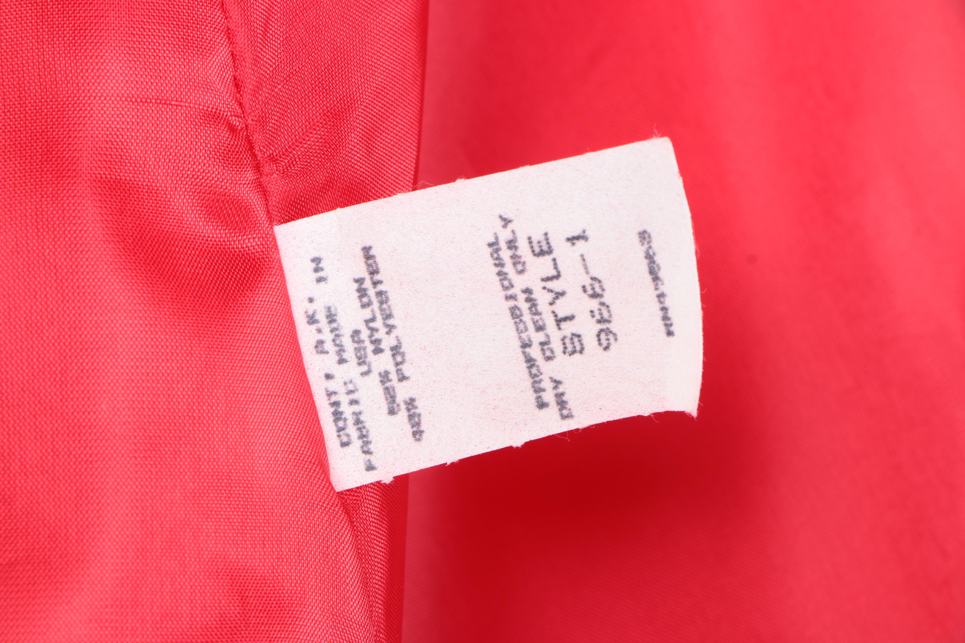 Victor Costa Swing Jacket