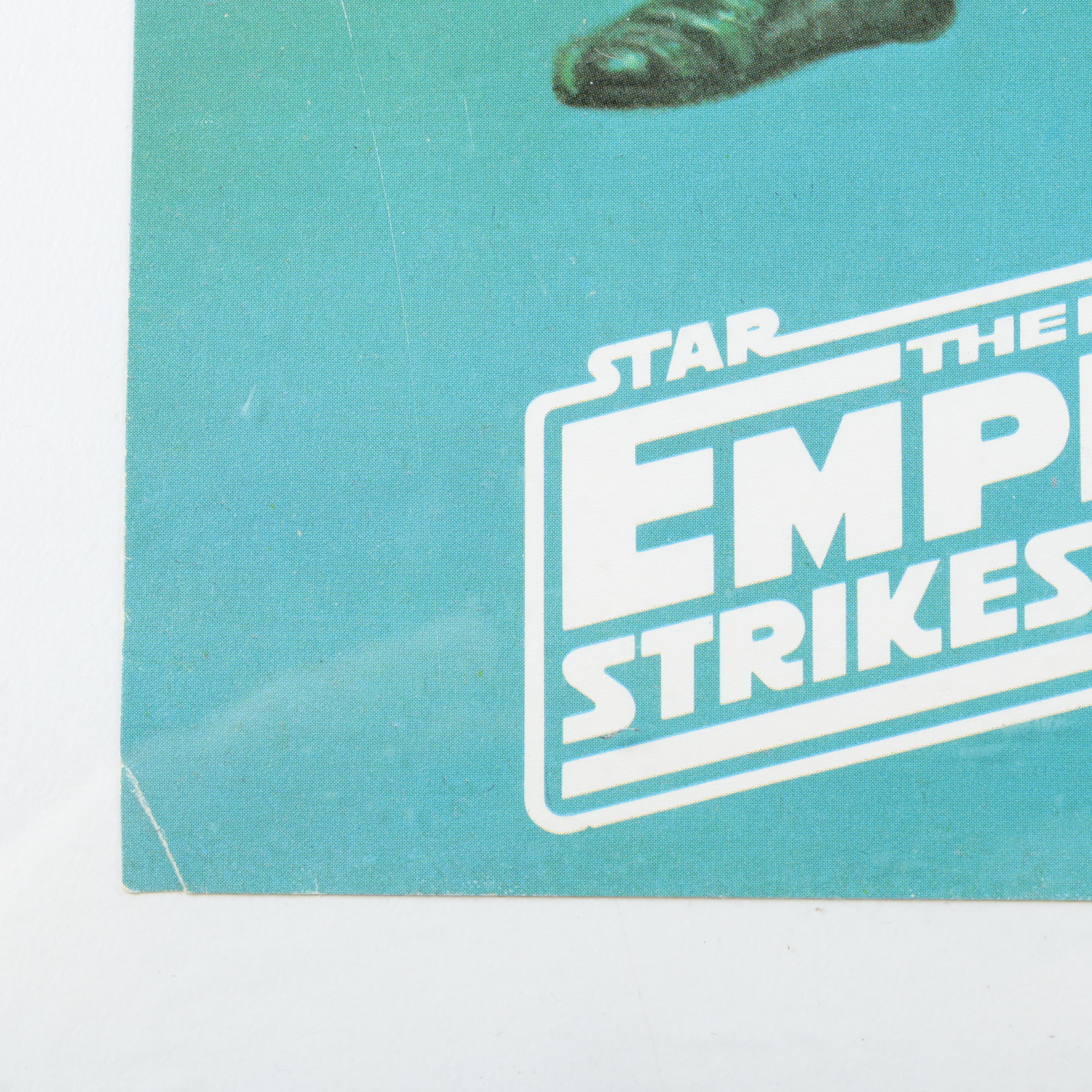 1980 "Star Wars: The Empire Strikes Back" Coca-Cola Poster after Boris Vallejo