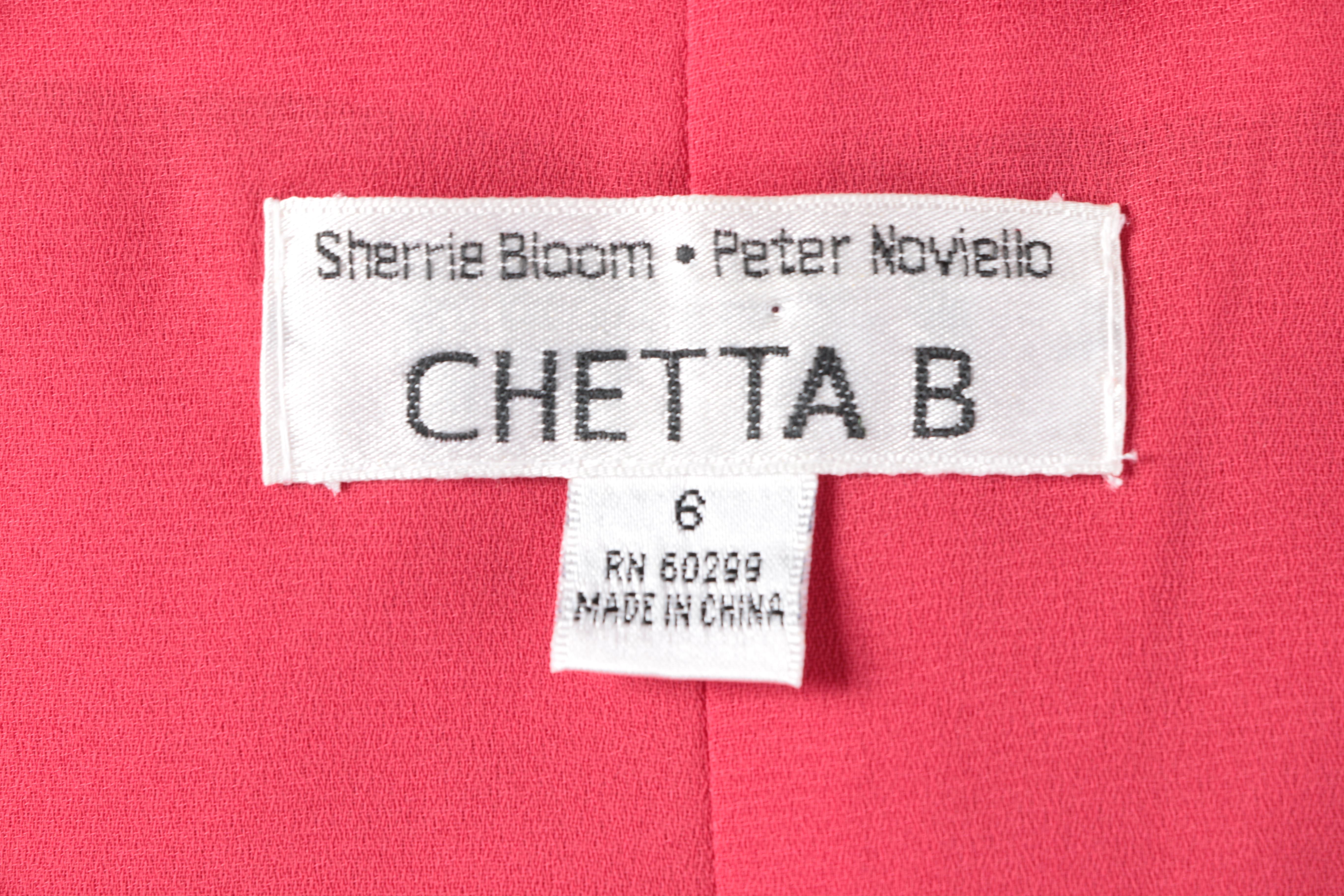 Chetta B Embellished Maxi Dress