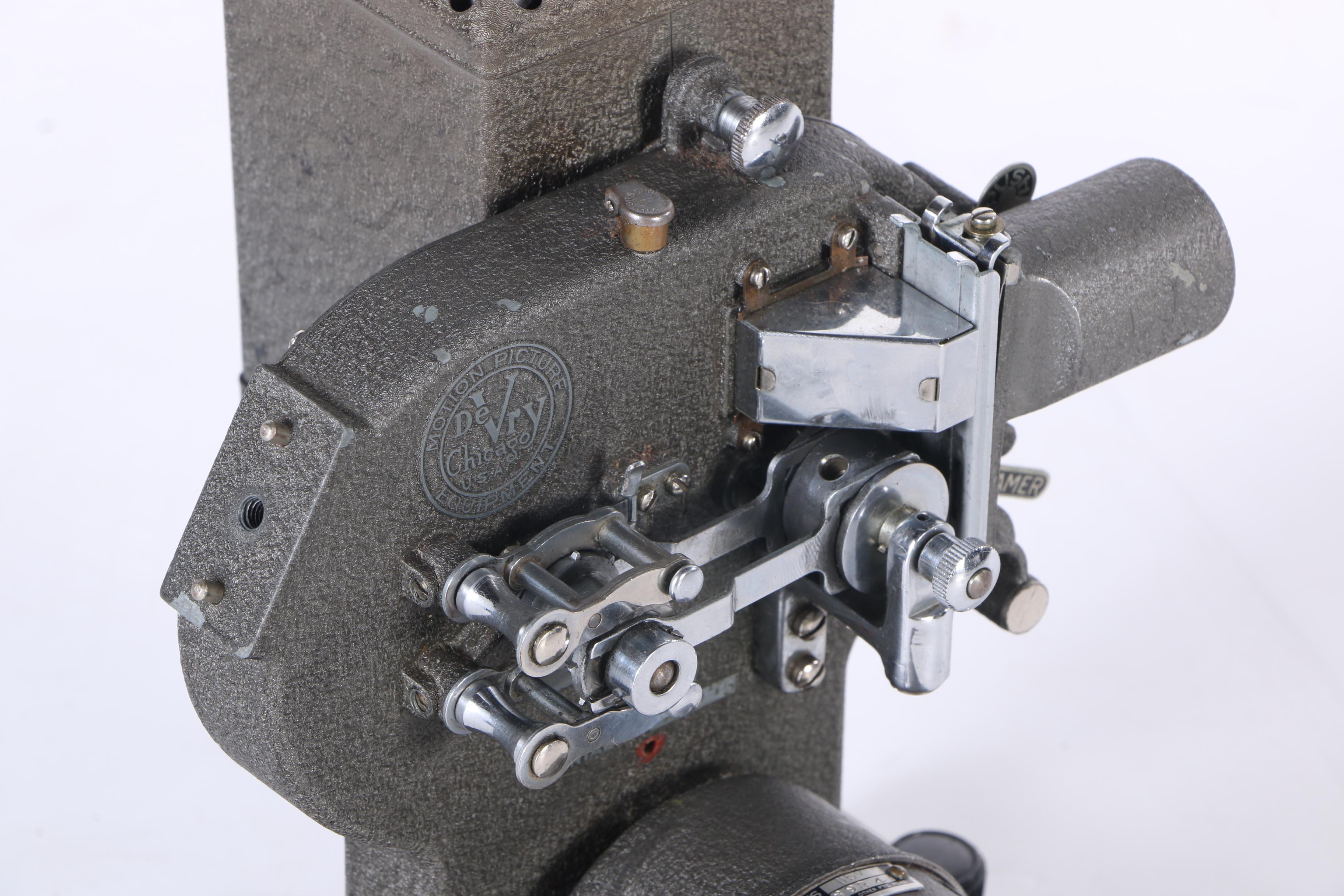 Vintage 16mm and 8mm Film Projectors