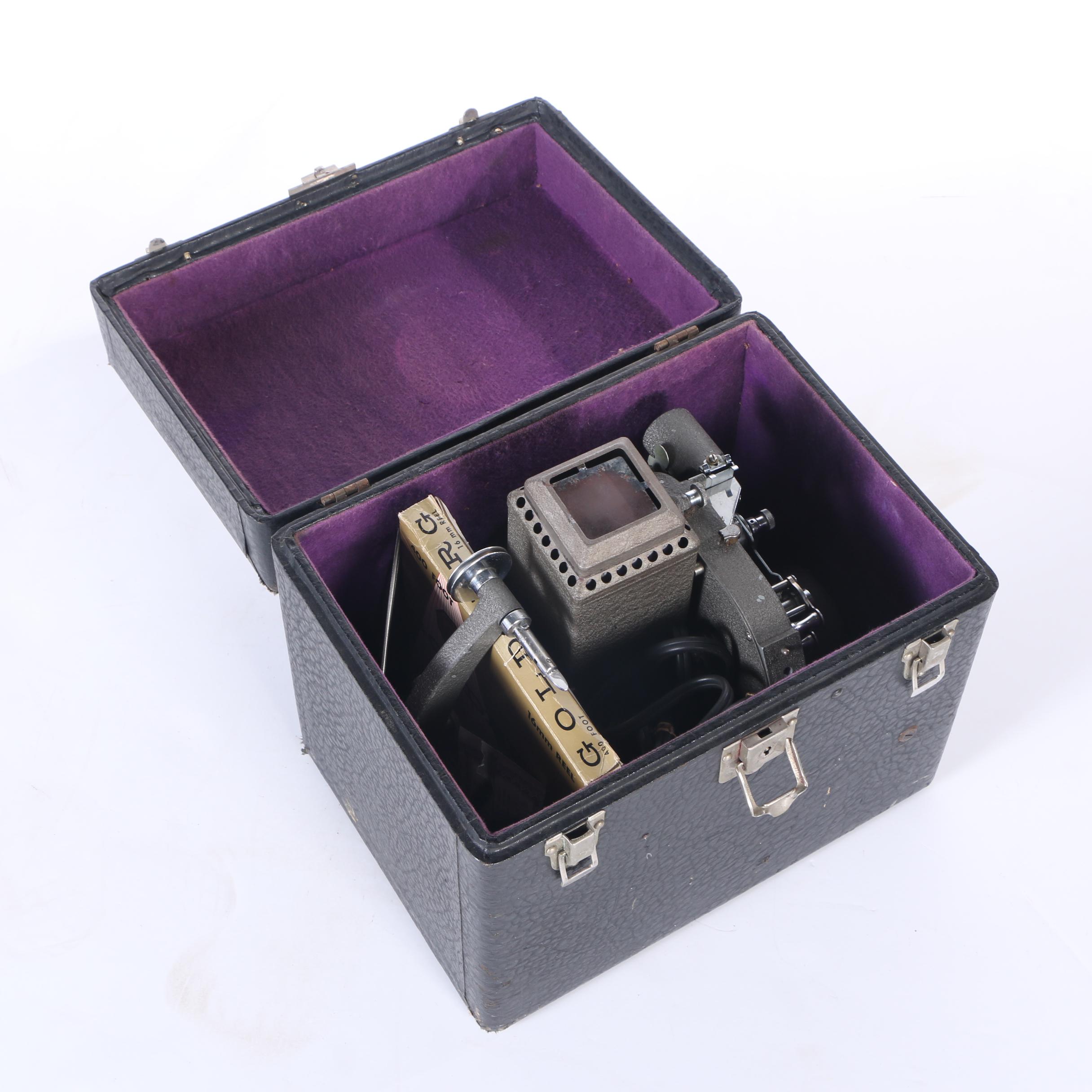 Vintage 16mm and 8mm Film Projectors