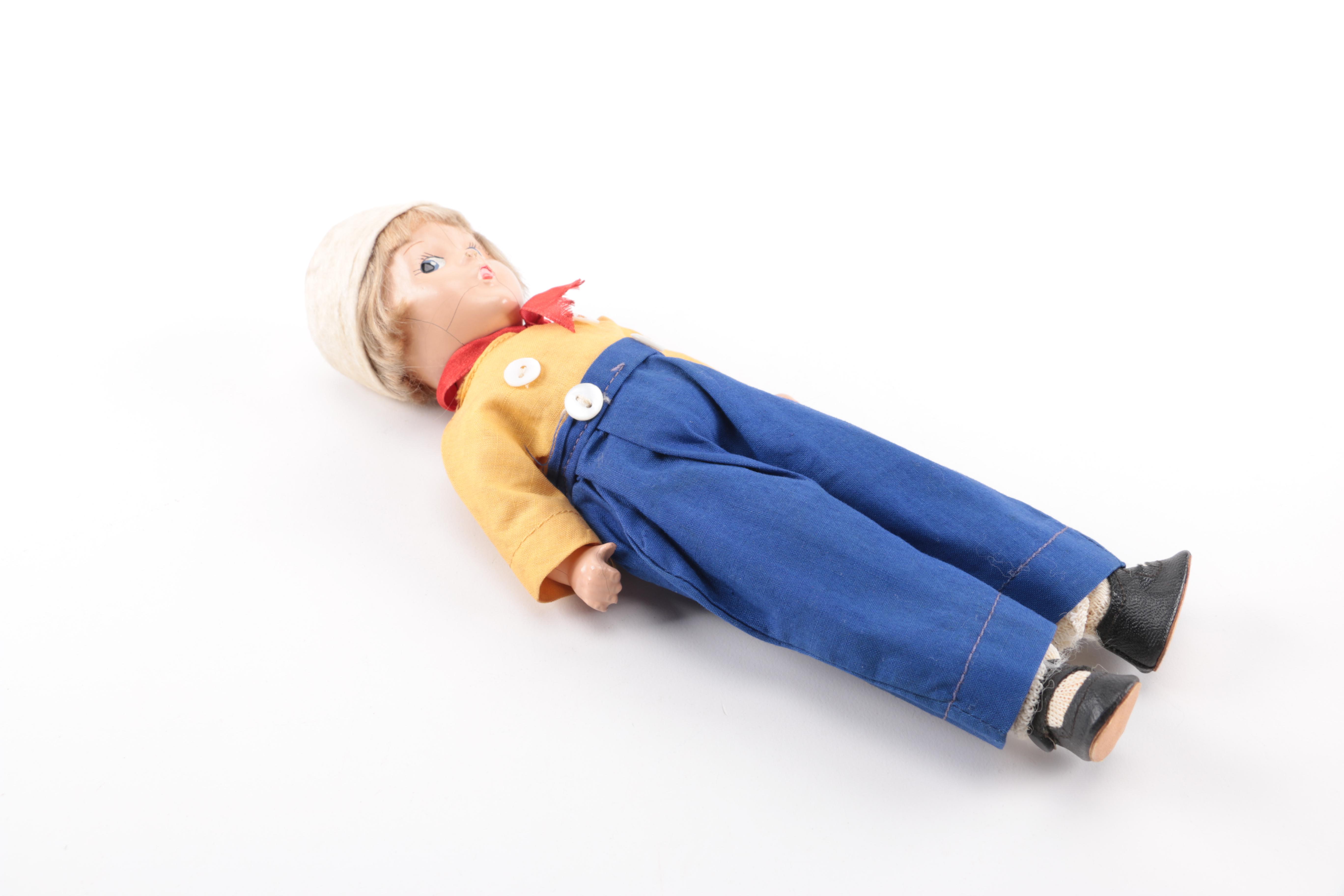 1930s Madame Alexander Composition Dolls