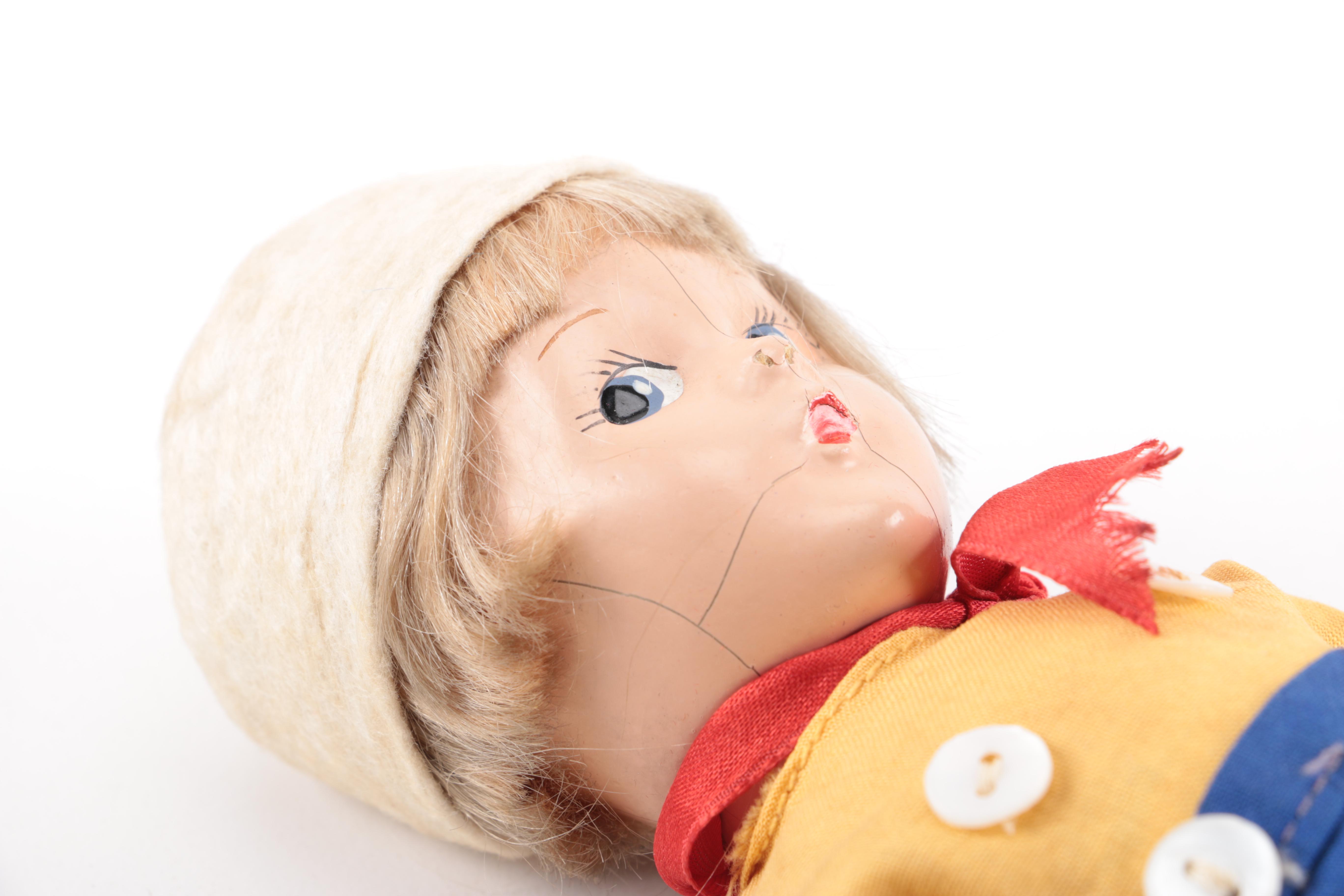 1930s Madame Alexander Composition Dolls