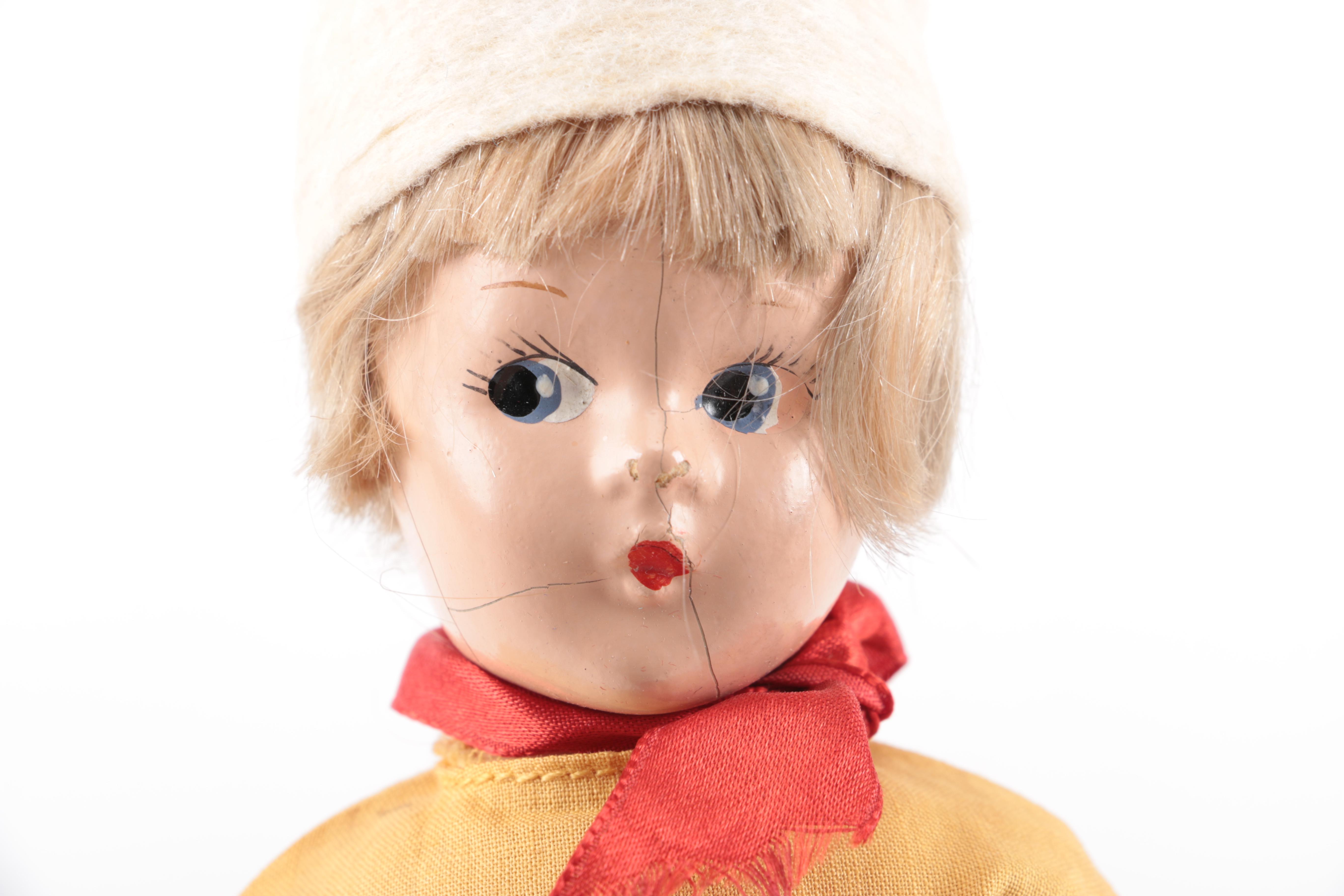 1930s Madame Alexander Composition Dolls