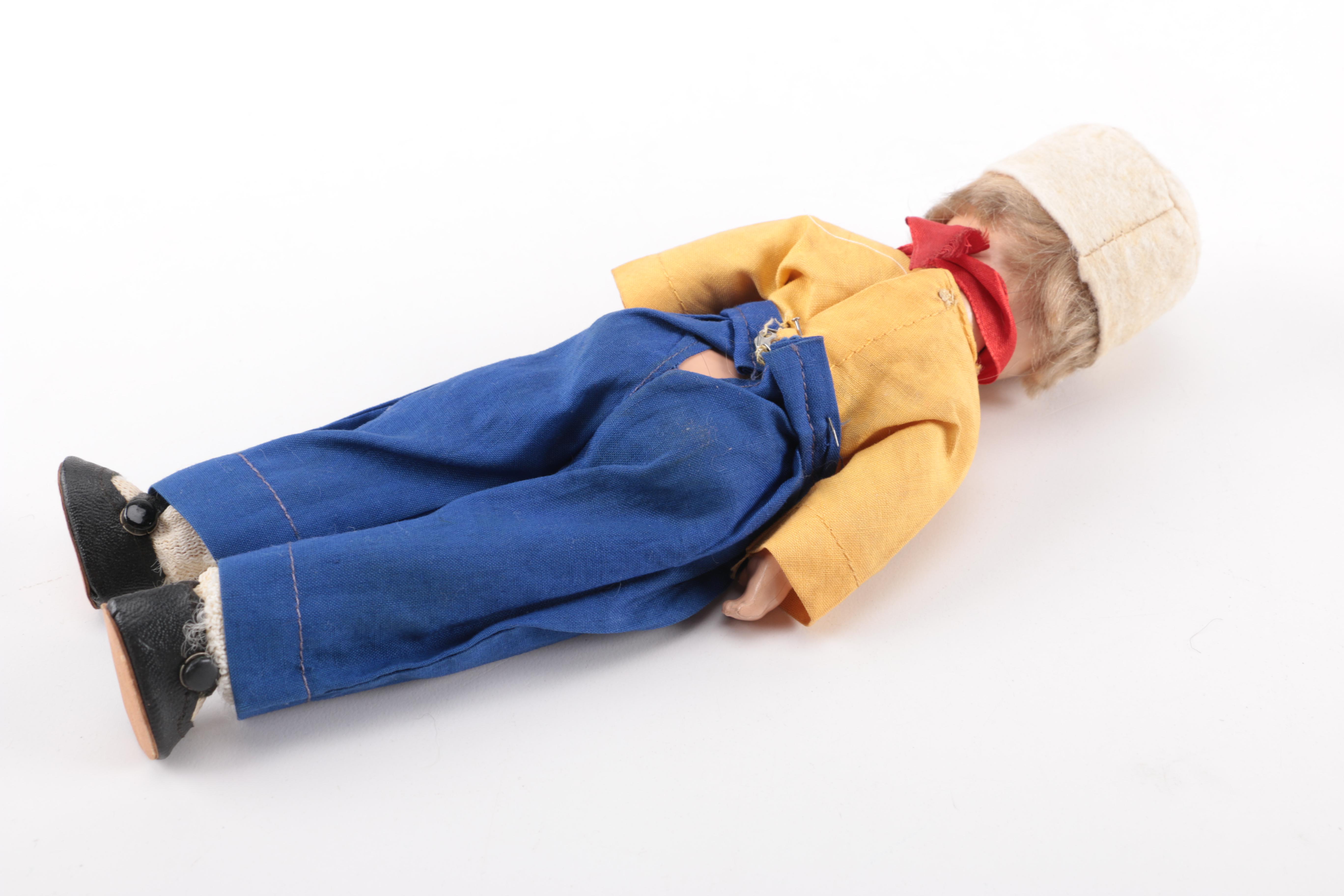 1930s Madame Alexander Composition Dolls