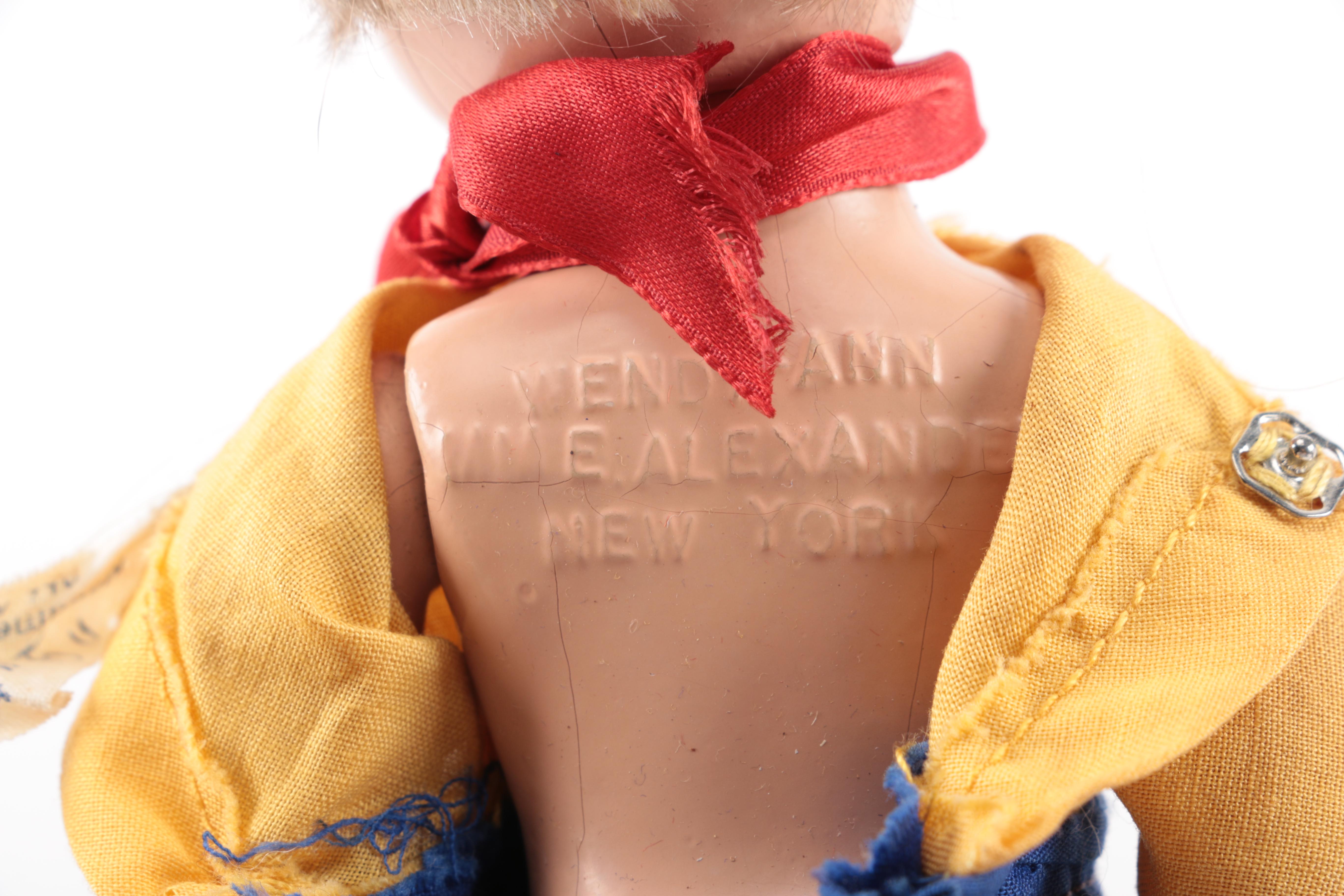 1930s Madame Alexander Composition Dolls