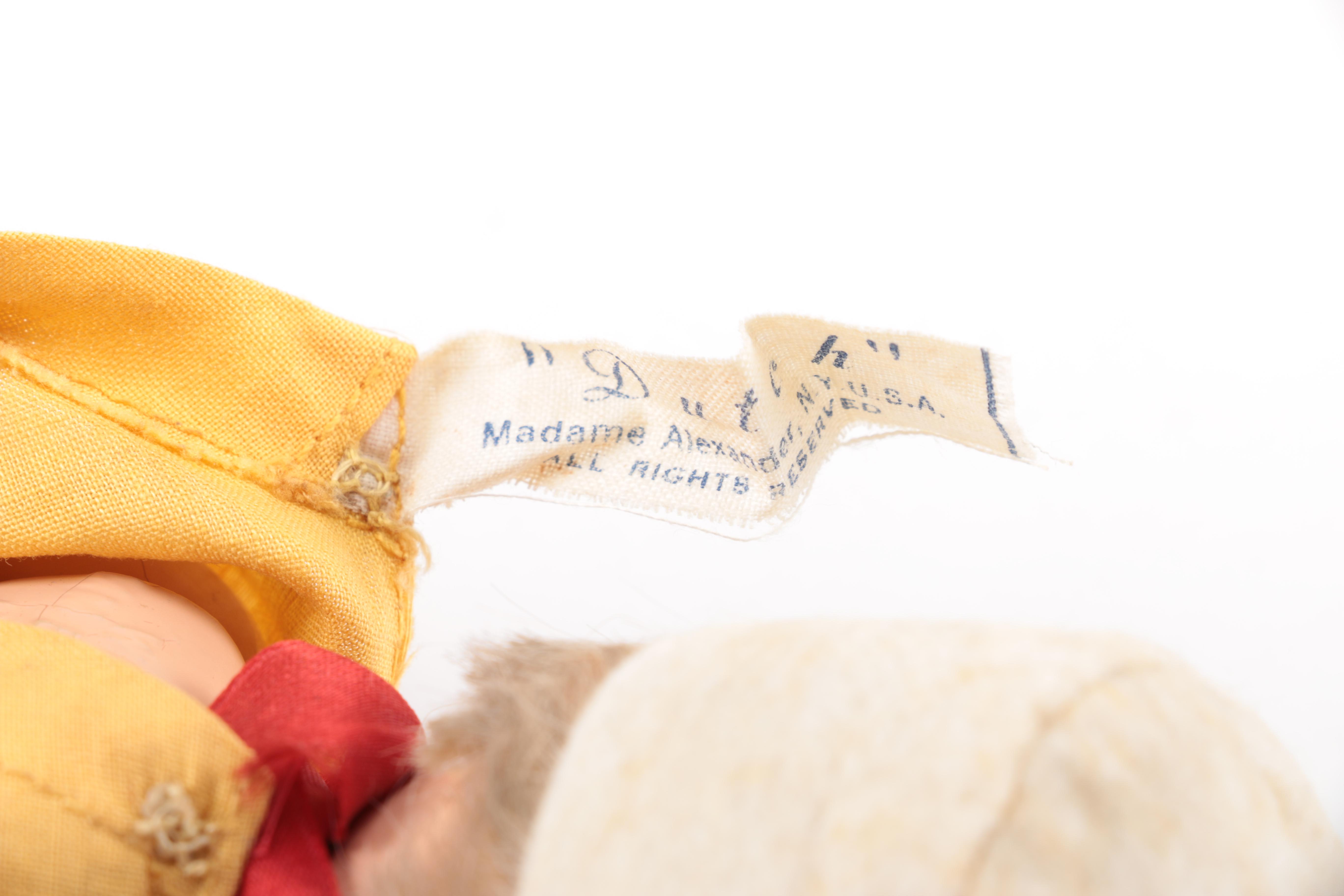 1930s Madame Alexander Composition Dolls