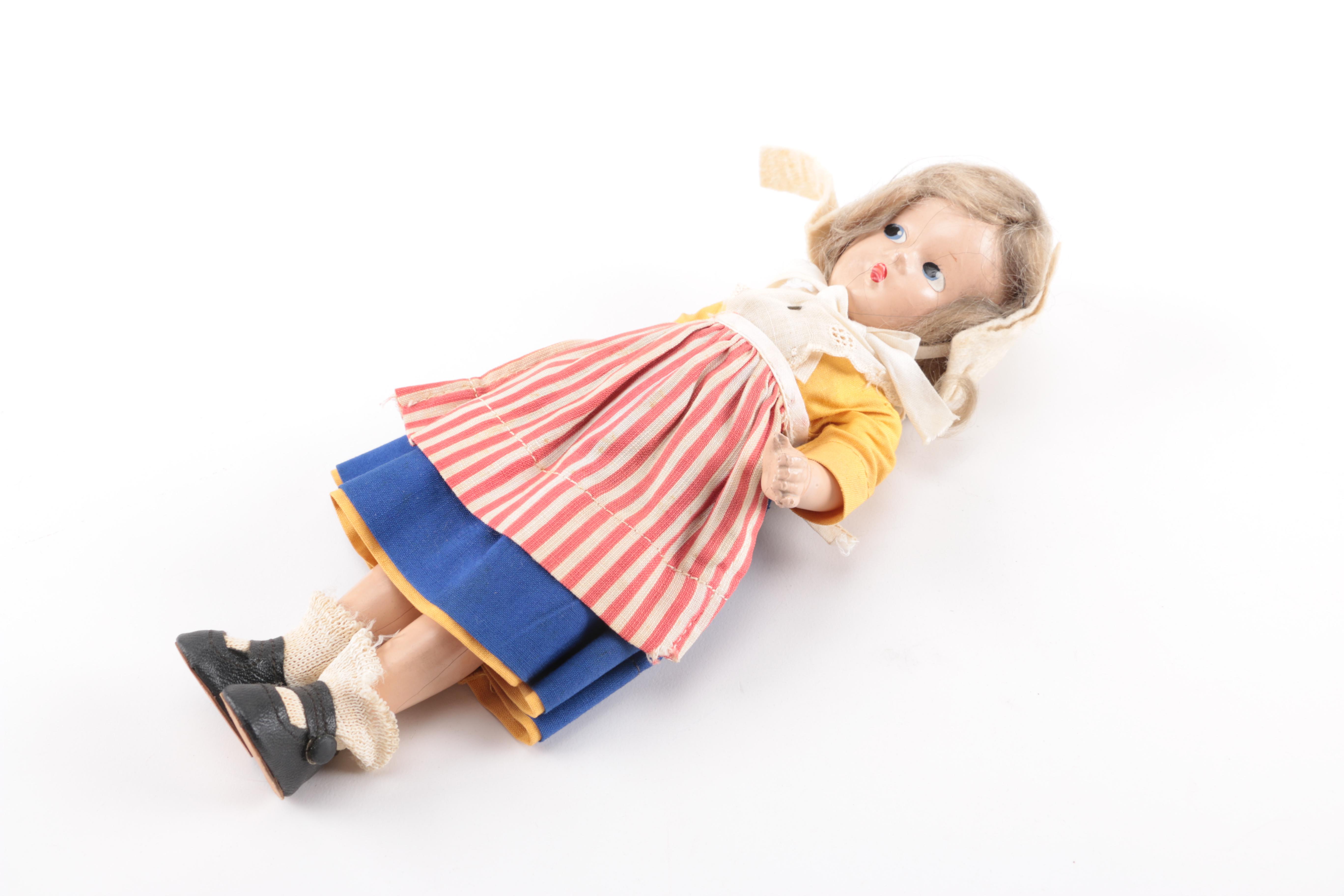 1930s Madame Alexander Composition Dolls