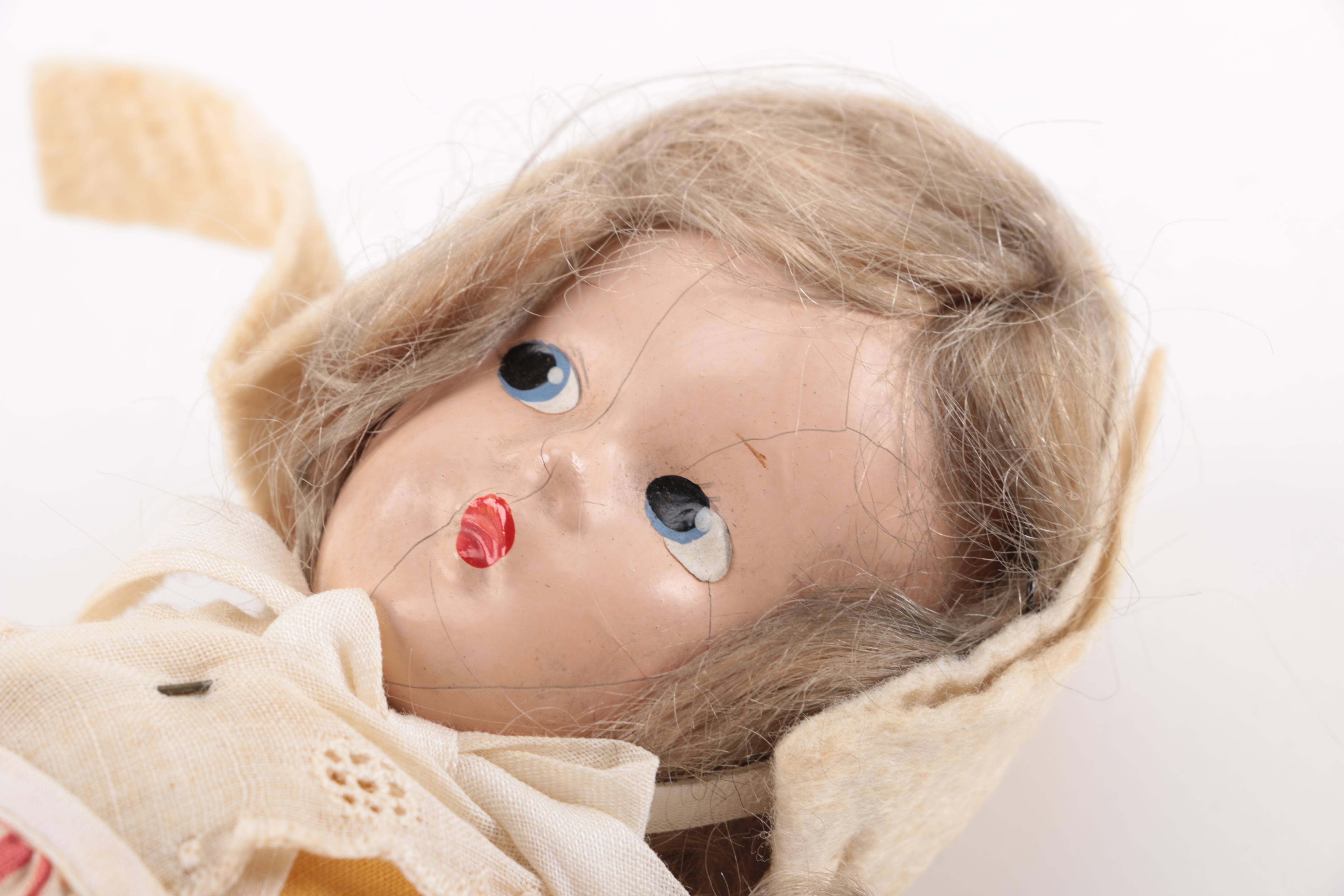 1930s Madame Alexander Composition Dolls