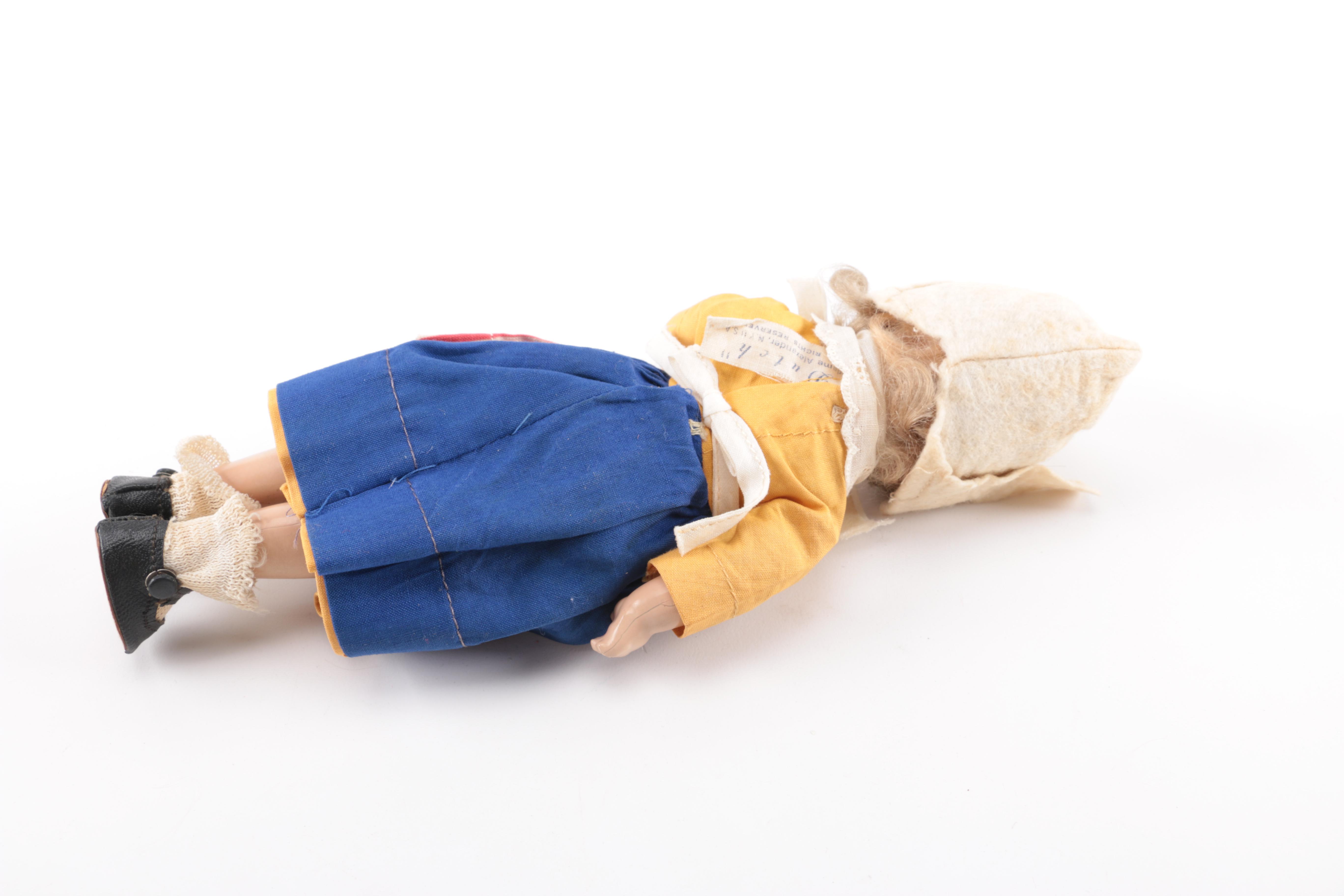 1930s Madame Alexander Composition Dolls