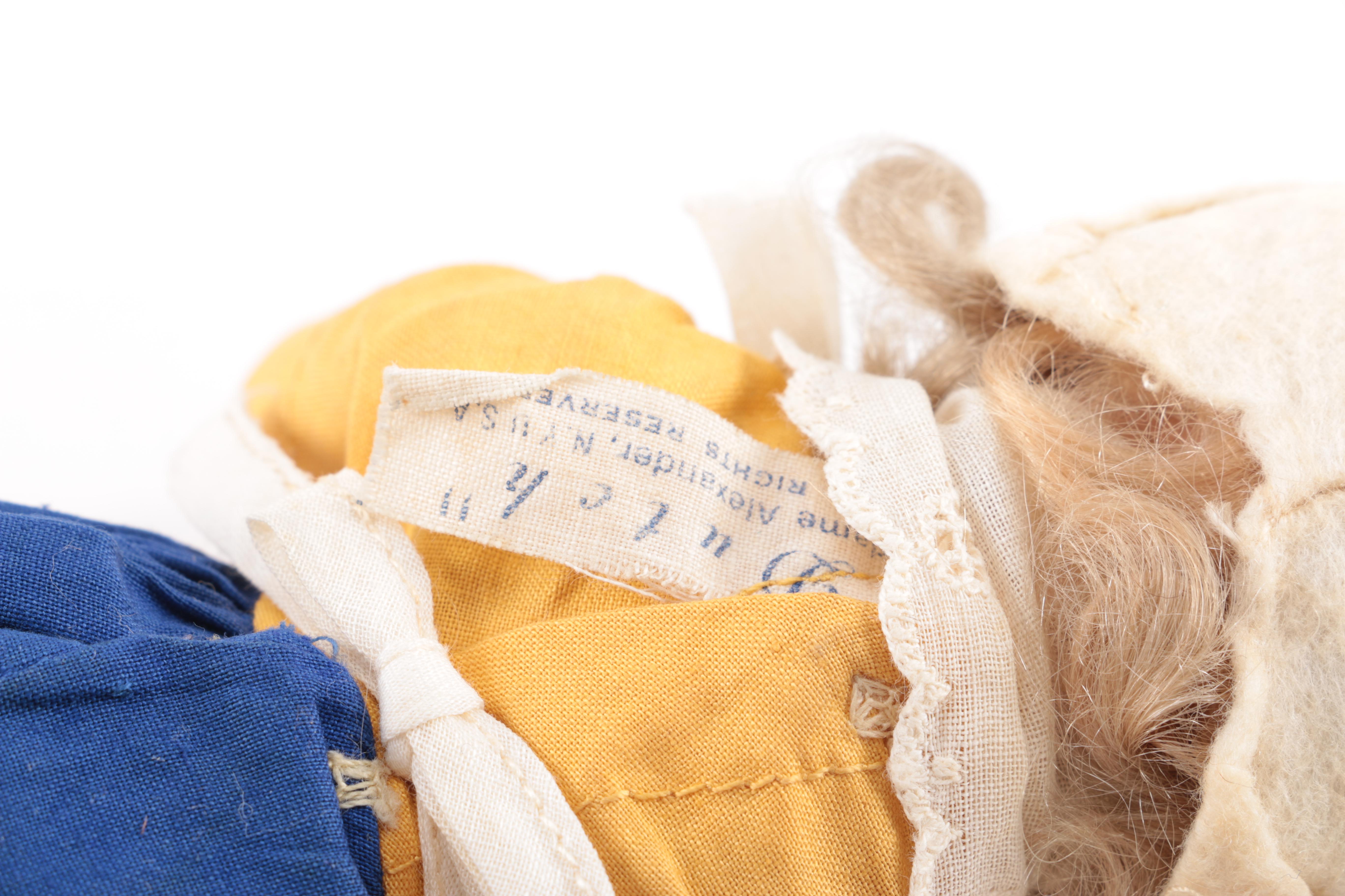 1930s Madame Alexander Composition Dolls