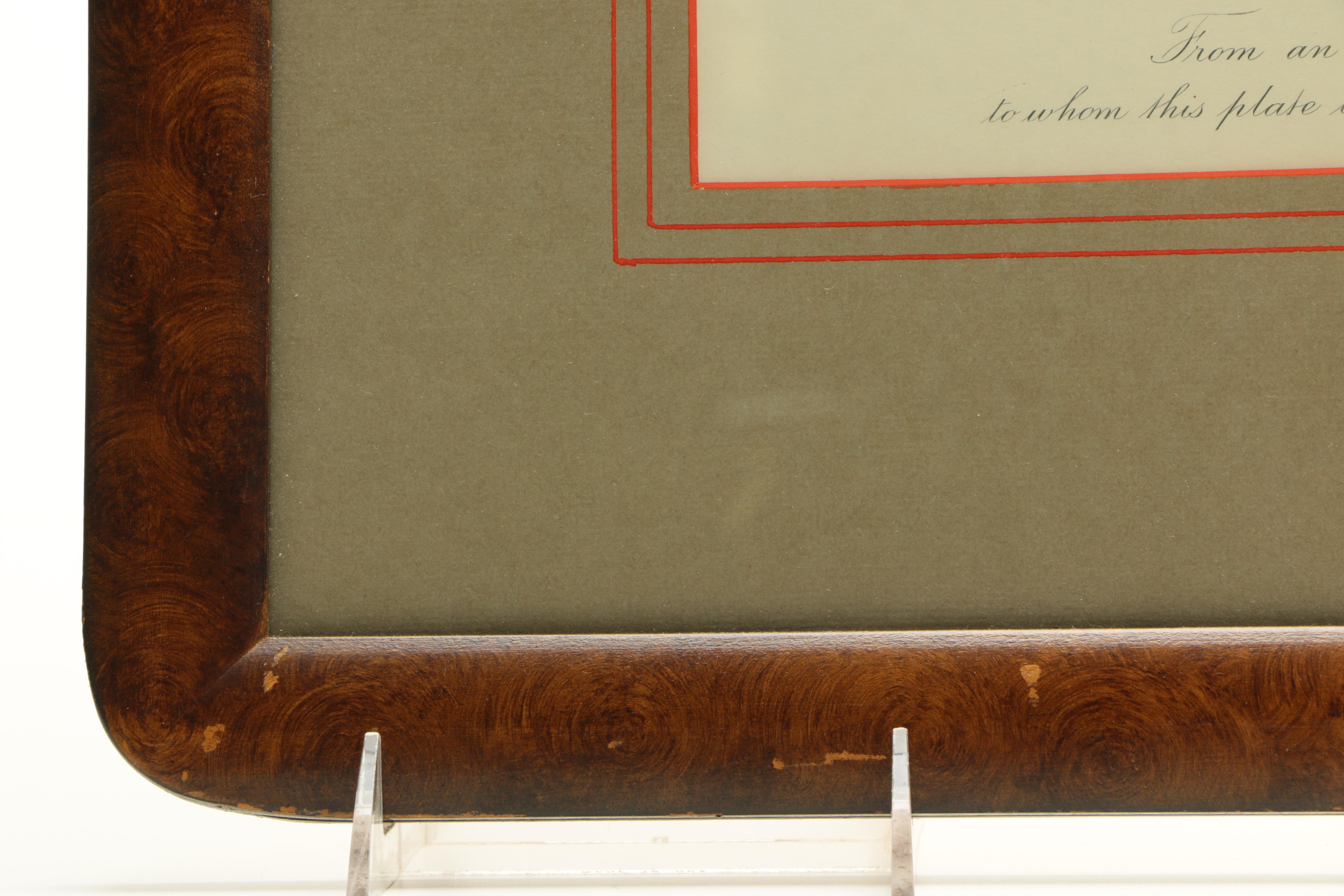 Hand-Colored Engraving after George Moreland "Shepherds Reposing"